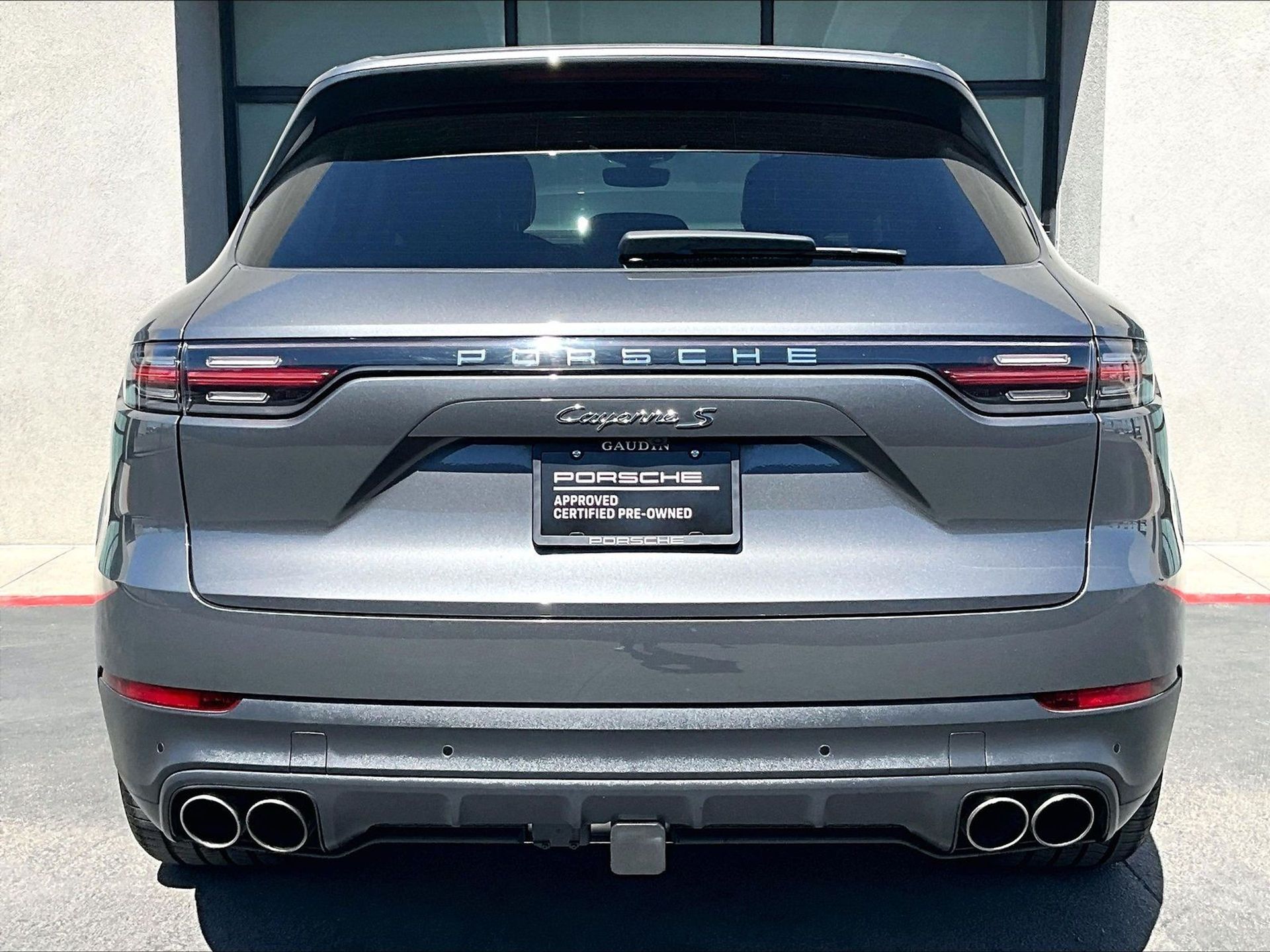 2021 Cayenne S picture #5