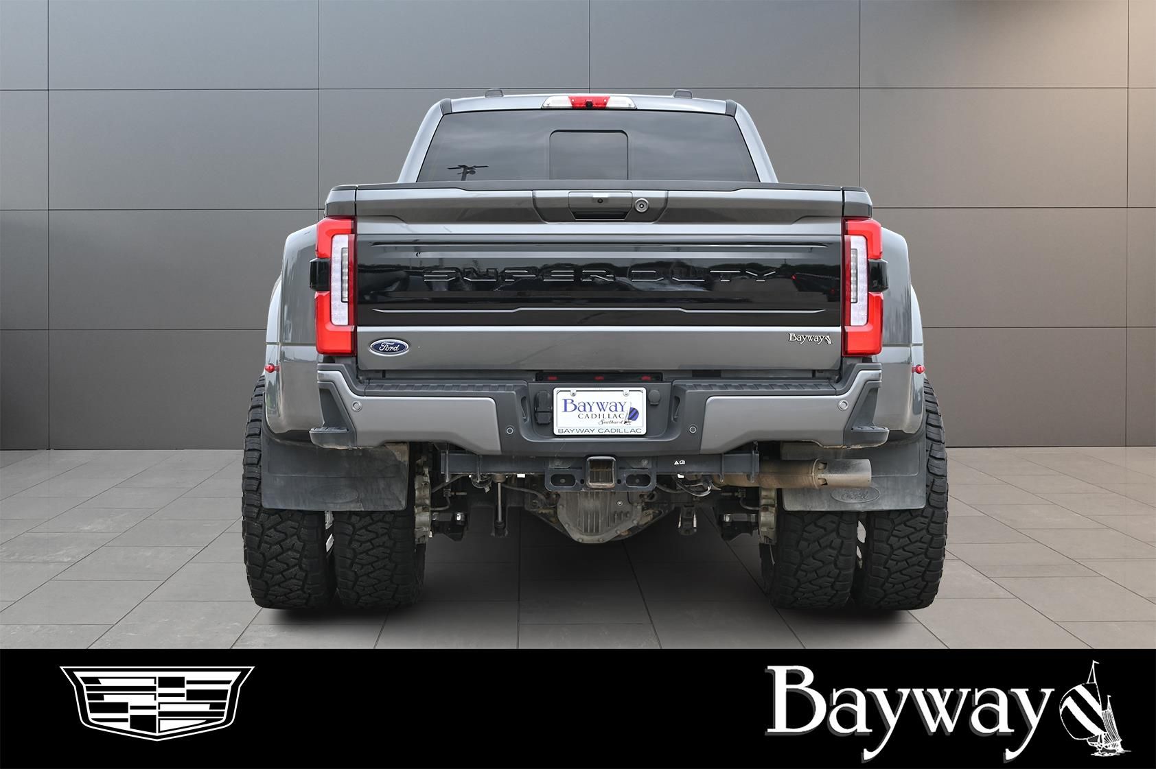 2026 Ford F-450SD Platinum Gray at Texan Dodge Chrysler Jeep Ram