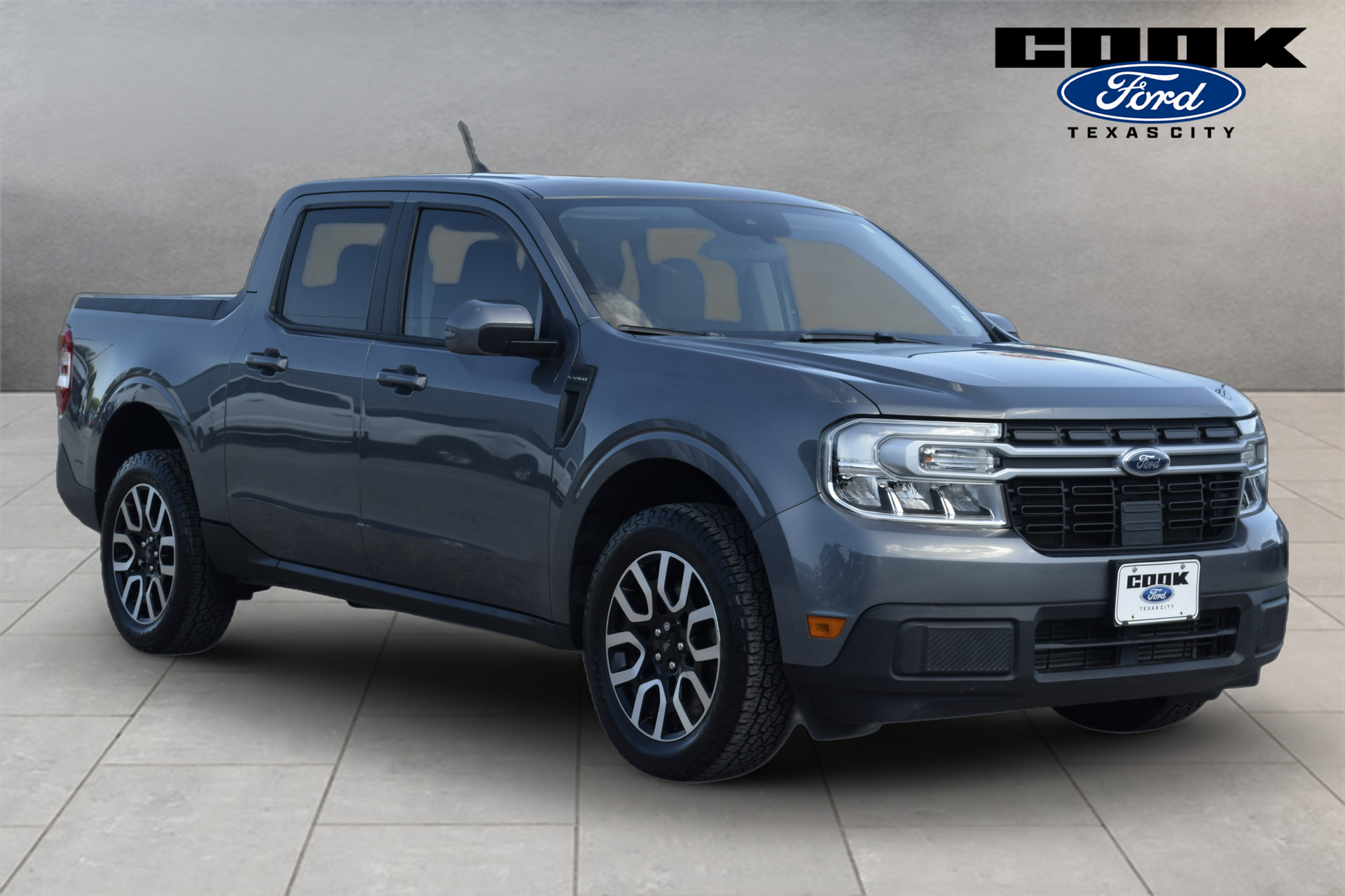 2022 Ford Maverick Lariat Gray at Legacy Ford
