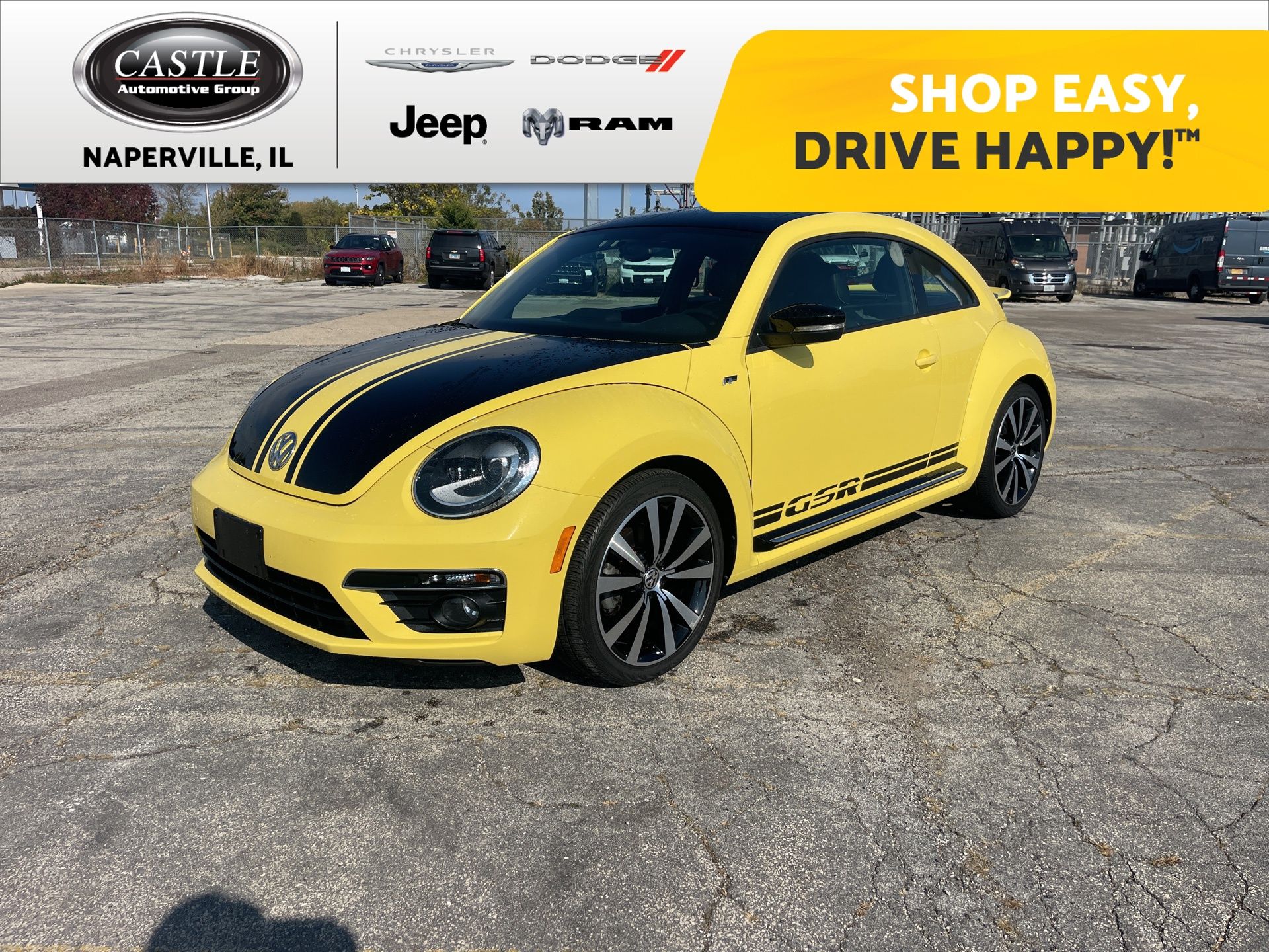 2014 Volkswagen Beetle 2.0T R-Line