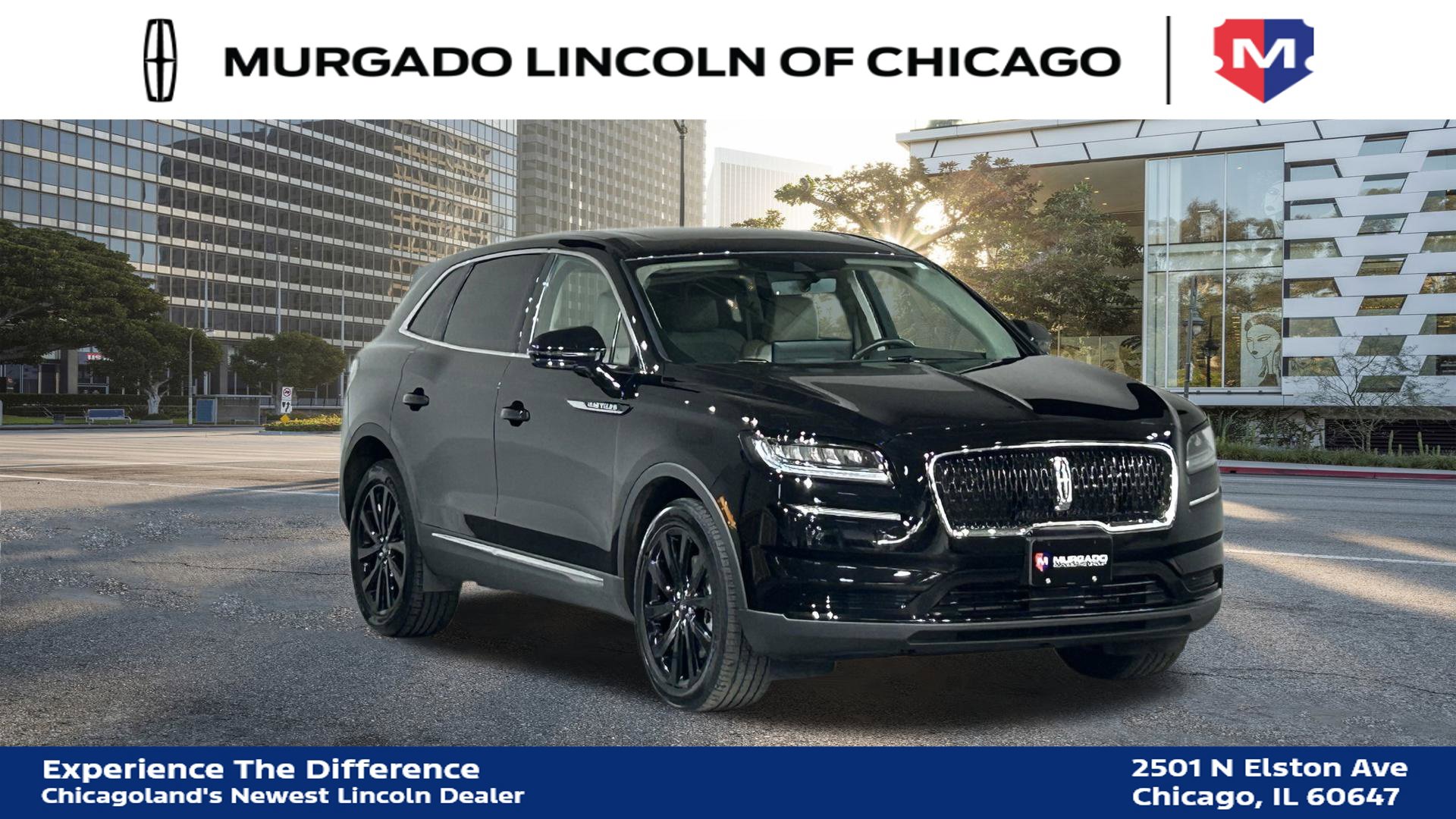 2023 Lincoln Nautilus Reserve