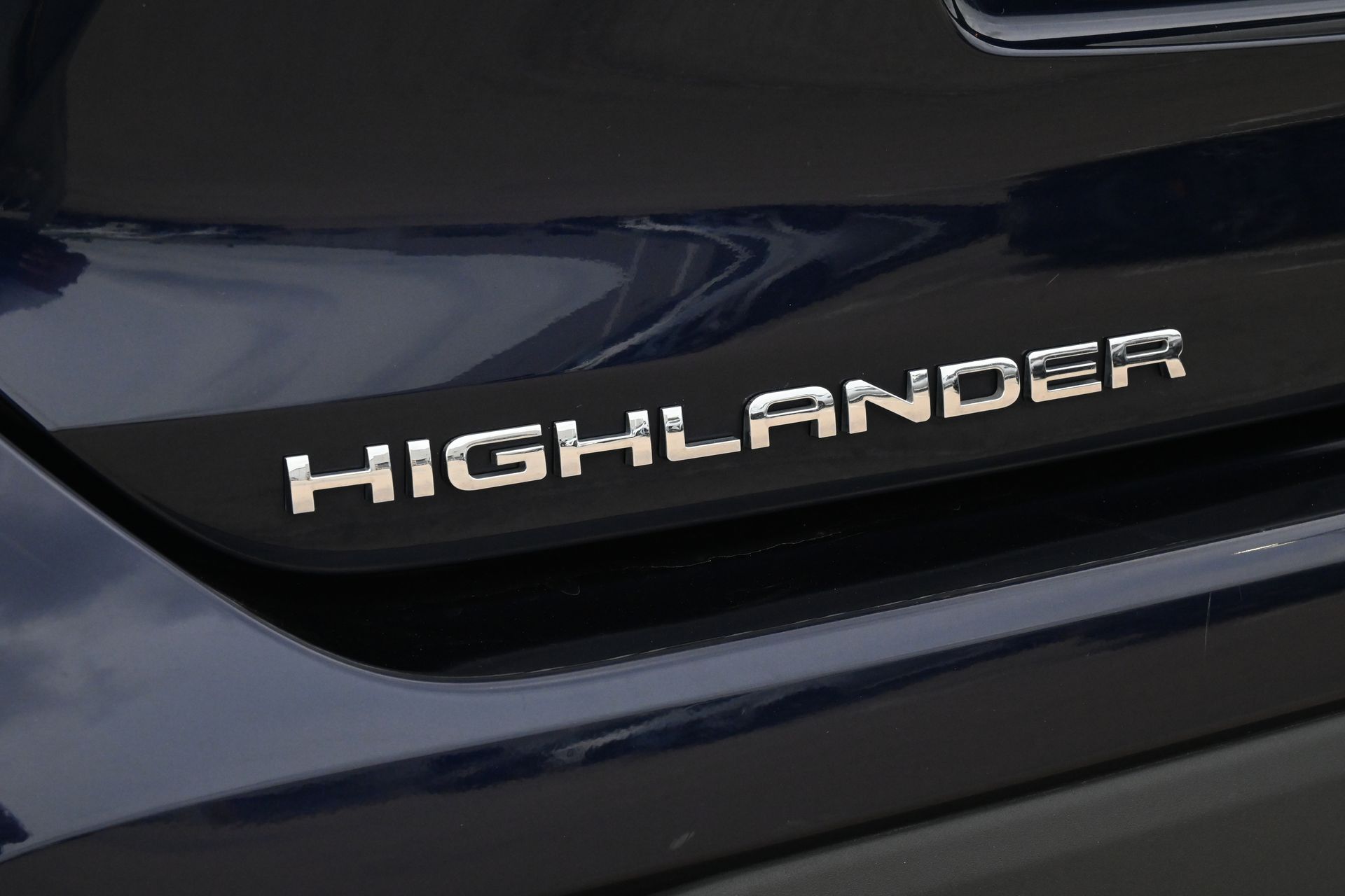 2023 Toyota Highlander LE Blue at Joe Myers Mazda Kia