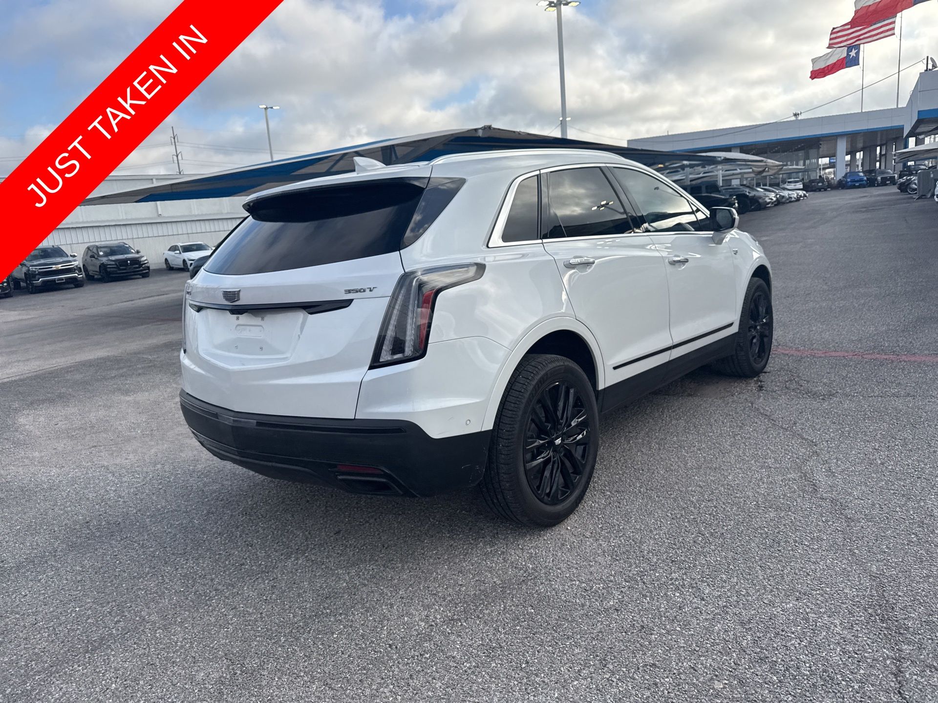 2022 Cadillac XT5