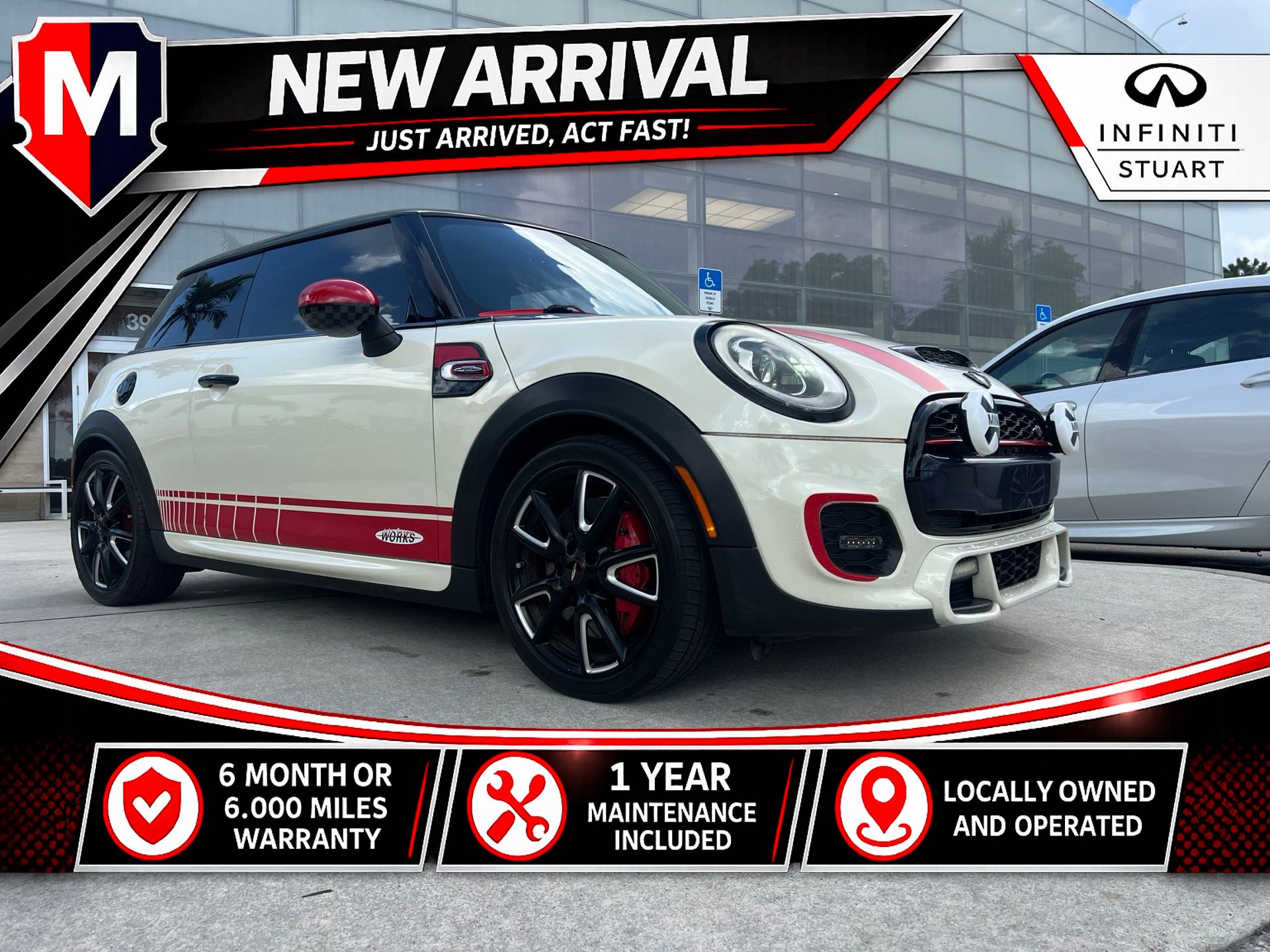 2016 MINI John Cooper Works Base