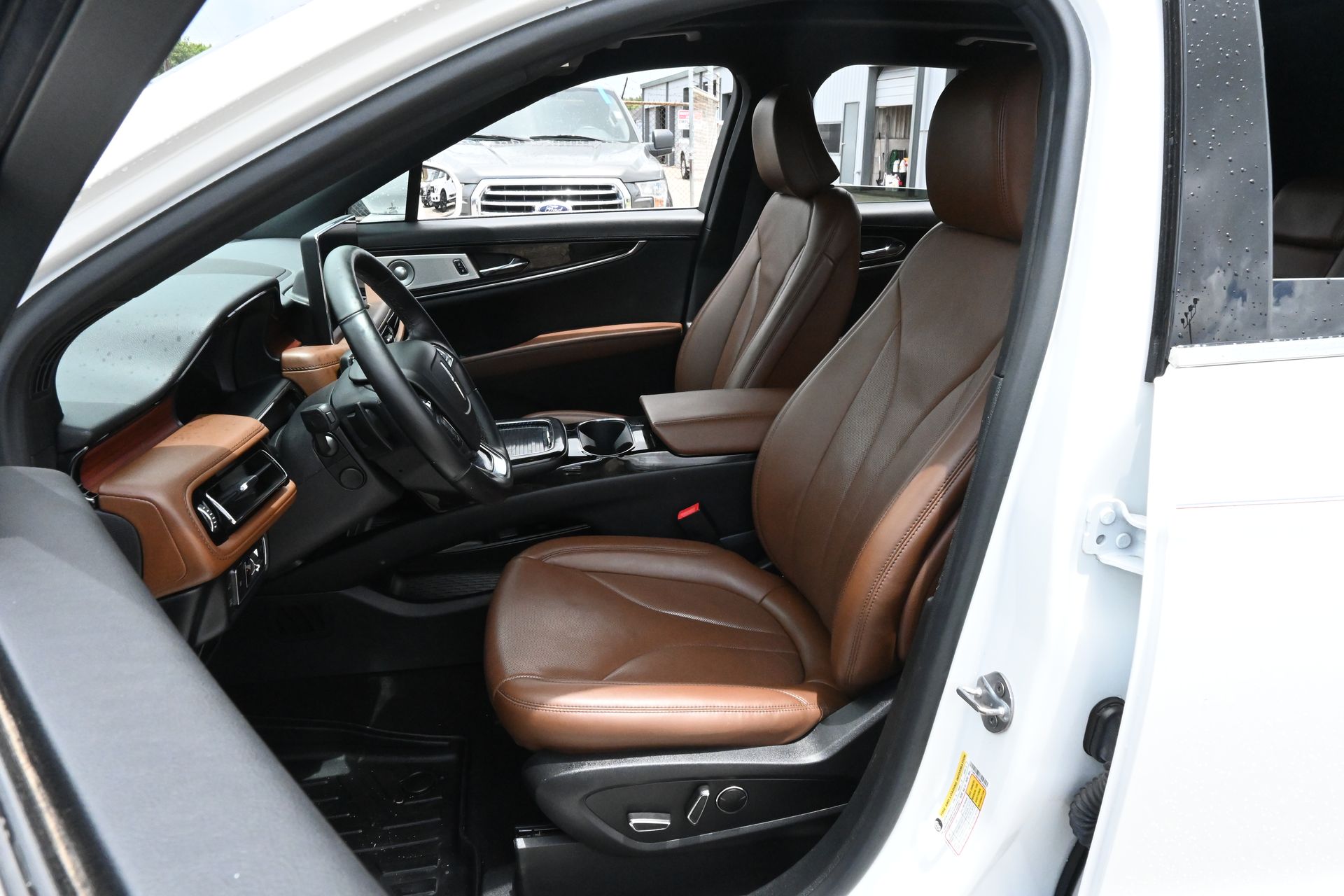 2022 Lincoln Nautilus Reserve White at Bayway Cadillac Southwest