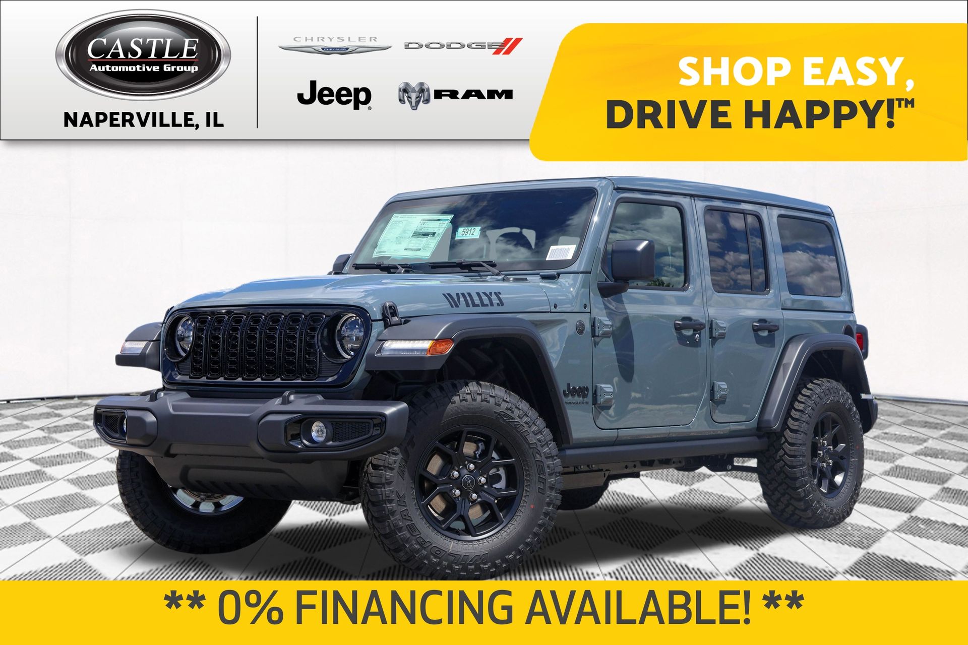 2026 Jeep Wrangler Willys