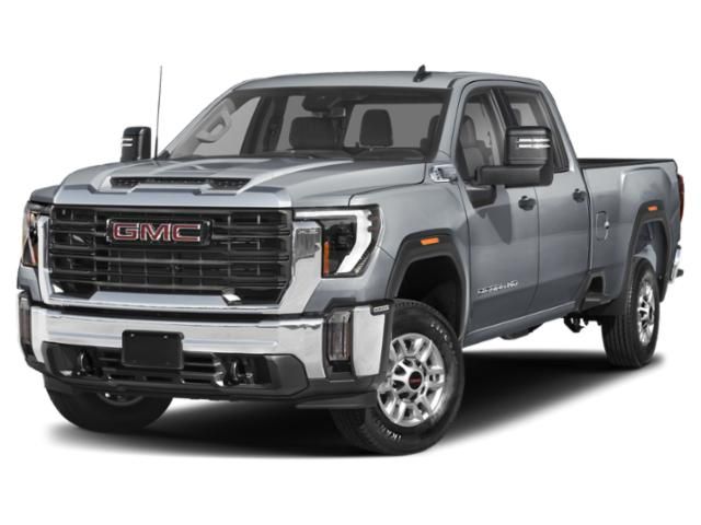 2024 GMC Sierra 2500HD Denali Ultimate Silver at EAG Ford Navasota