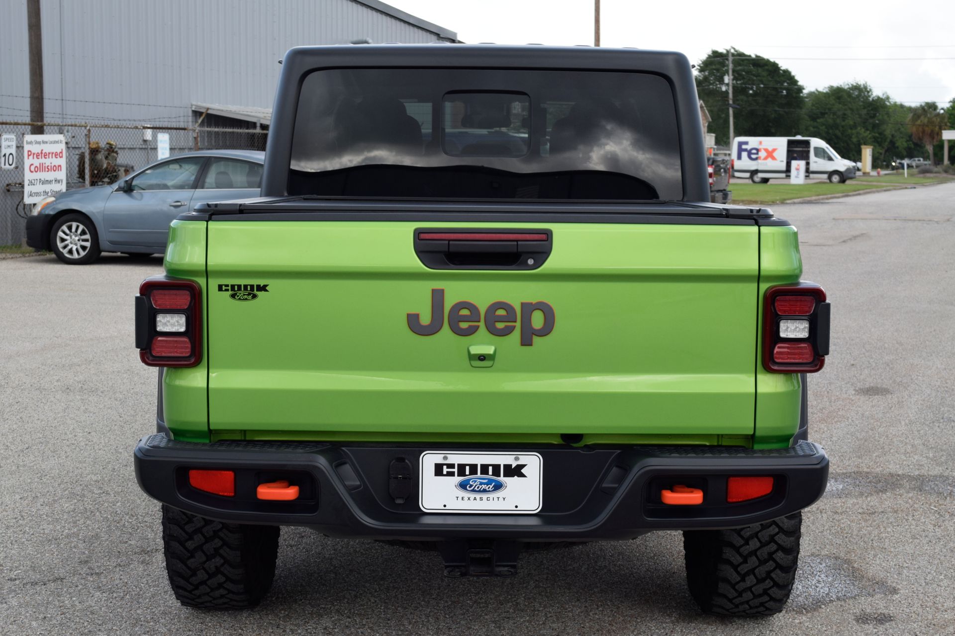 2025 Jeep Gladiator Mojave Green at Emmons Autoplex