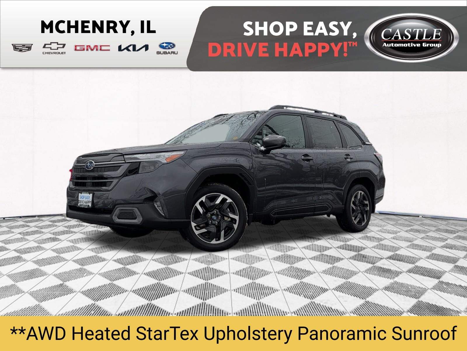 2025 Subaru Forester Hybrid Limited AWD