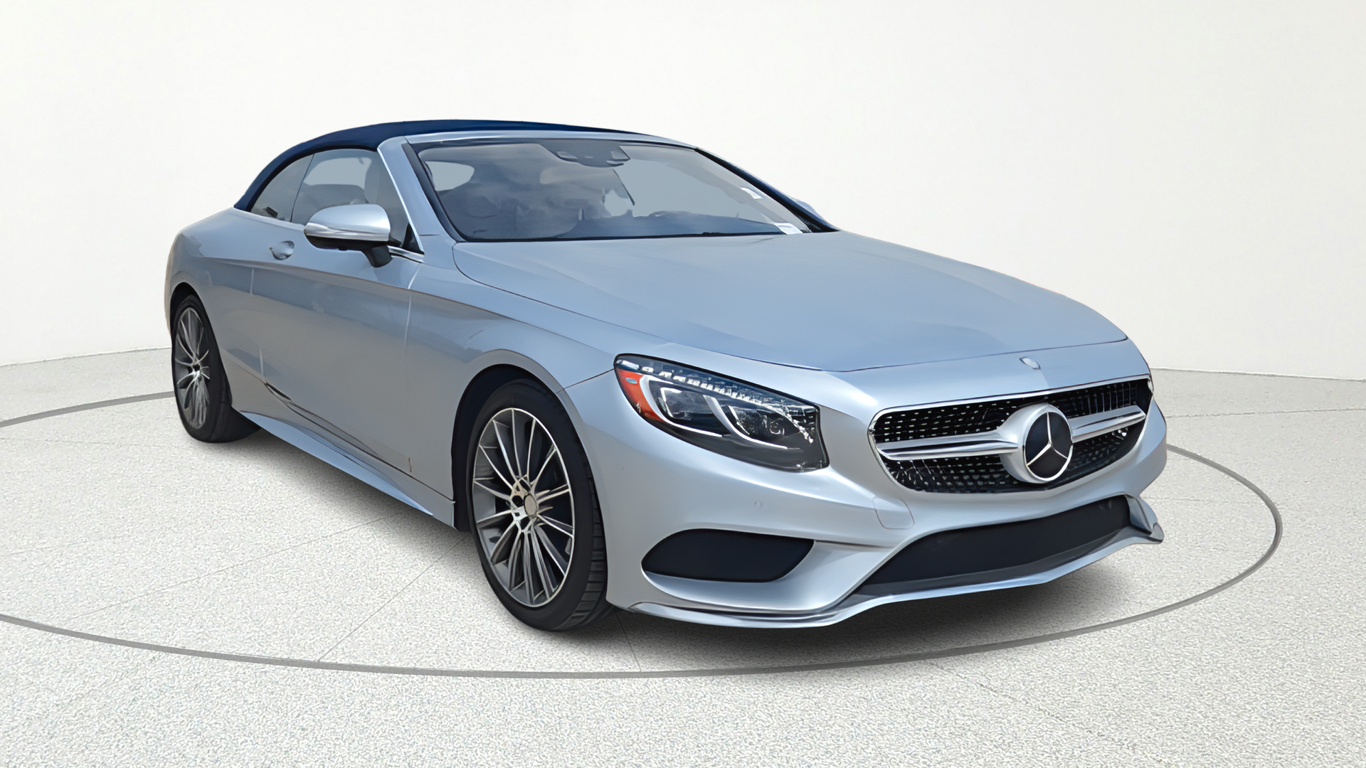 2017 Mercedes-Benz S-Class S 550 Convertible