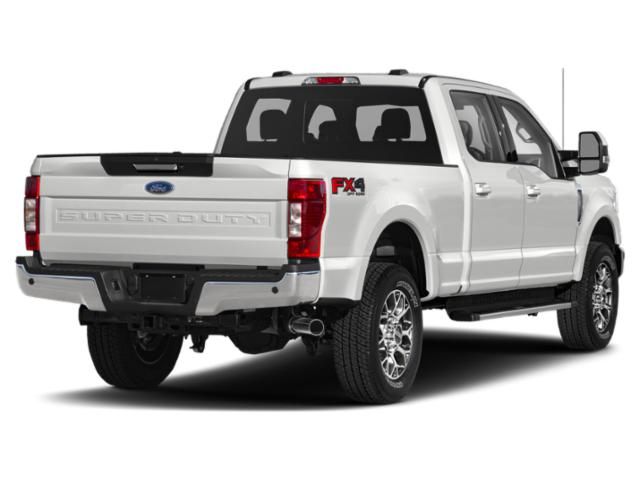 2021 Ford F-250SD Lariat White at EAG Ford Navasota