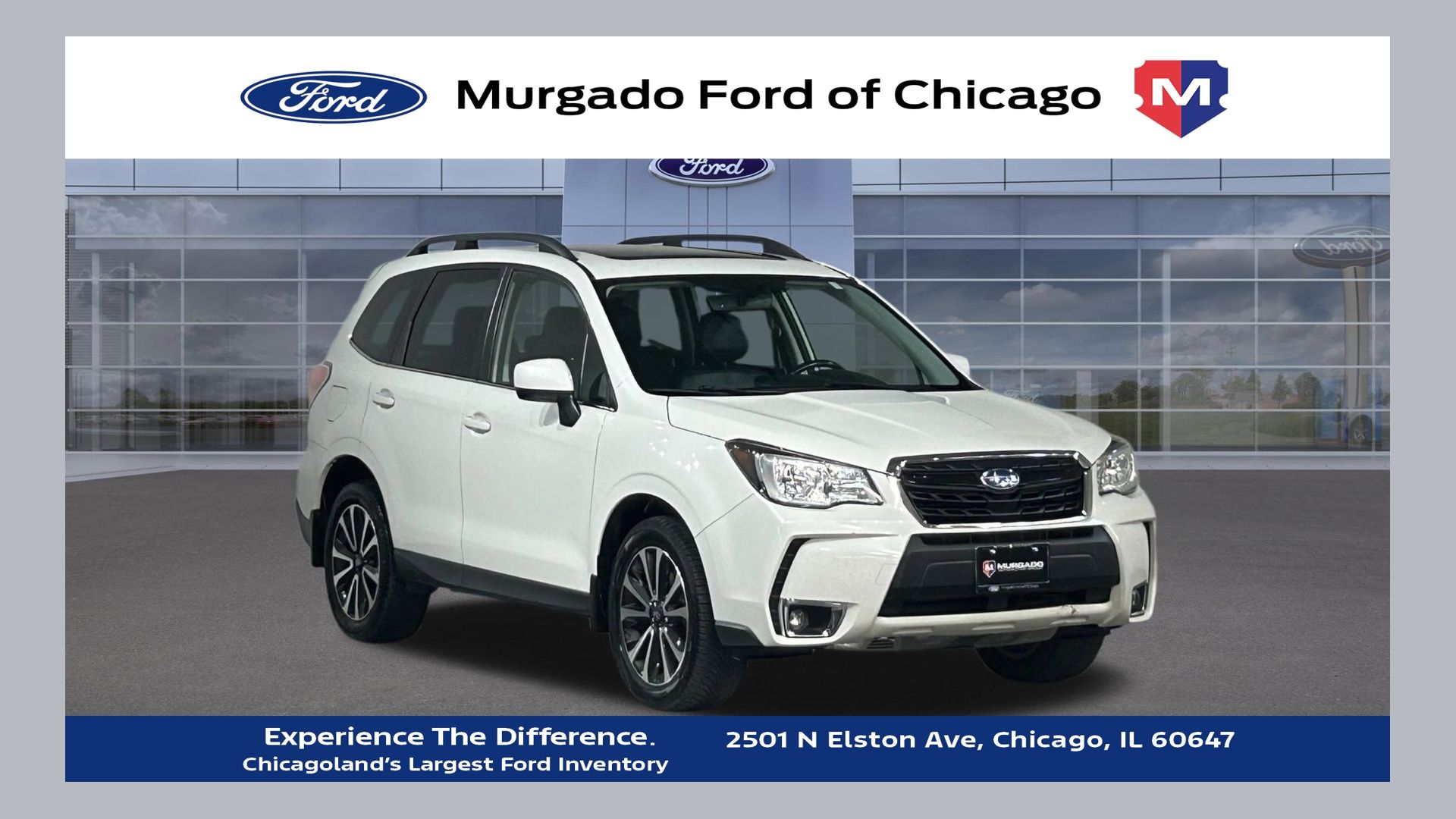 2018 Subaru Forester 2.0XT Premium