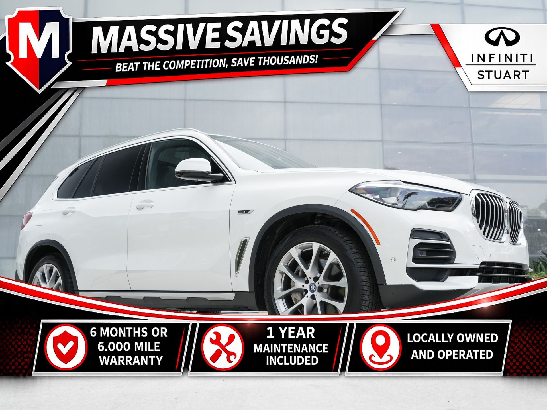 2023 BMW X5 xDrive45e