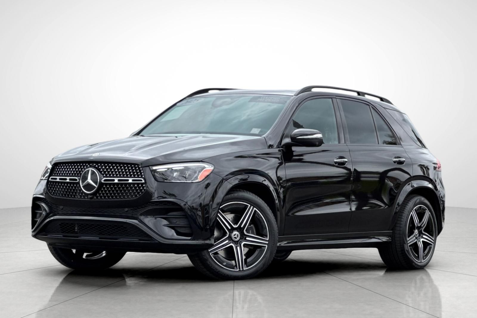 Obsidian Black Metallic 2025 Mercedes-Benz GLE SUV / Crossover All-Wheel Drive 9-Speed Automatic