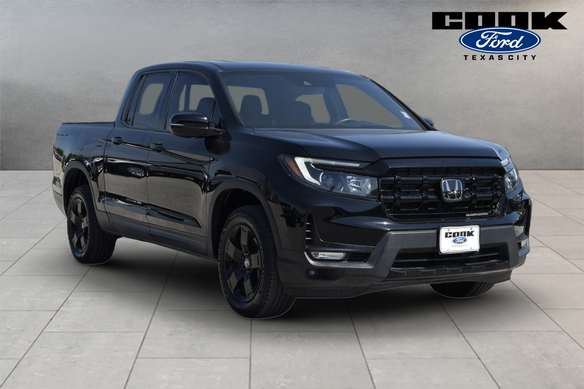 2024 Honda Ridgeline Black Edition Black at AutoSavvy Houston Northwest