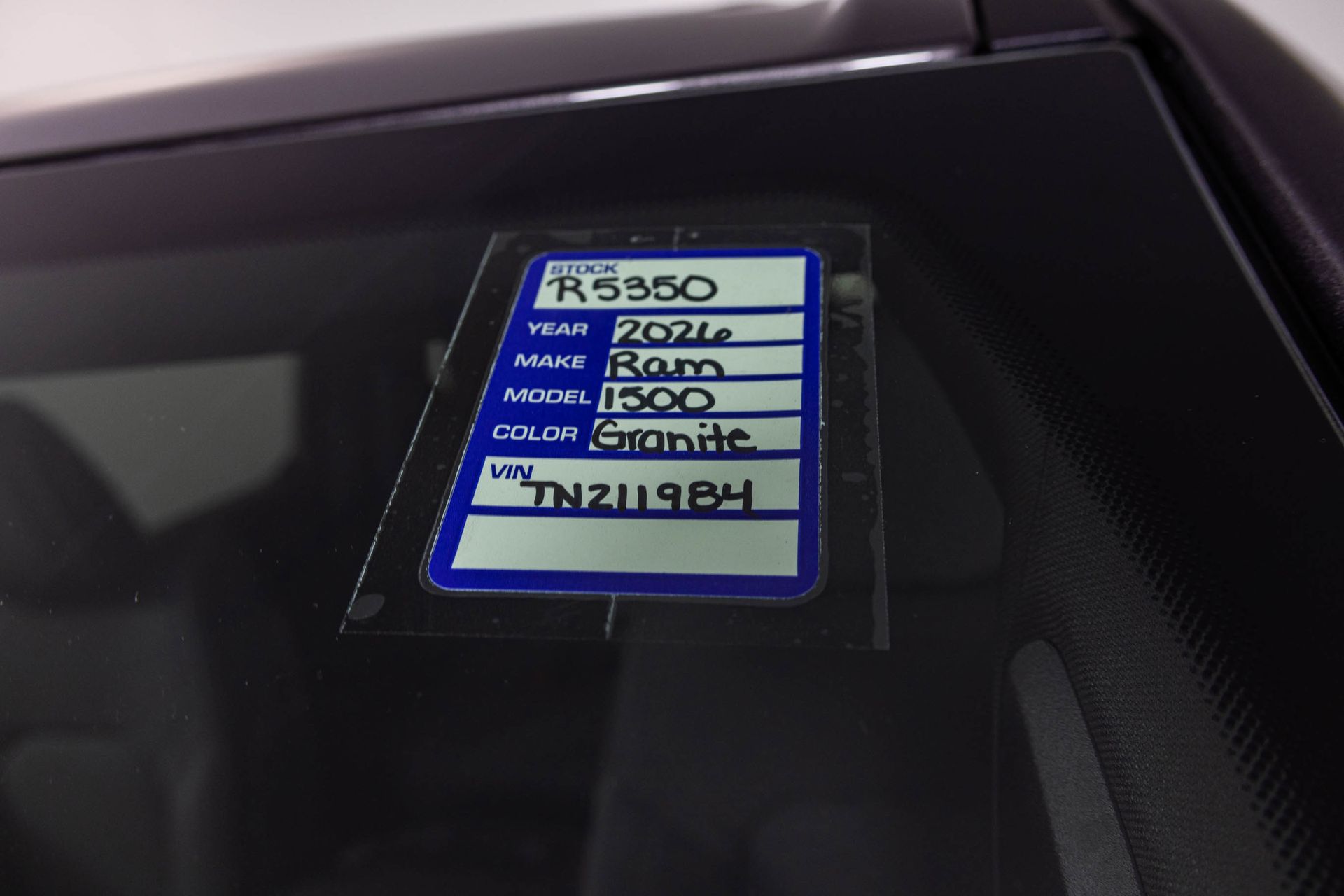 2026 RAM 1500 - Image 35