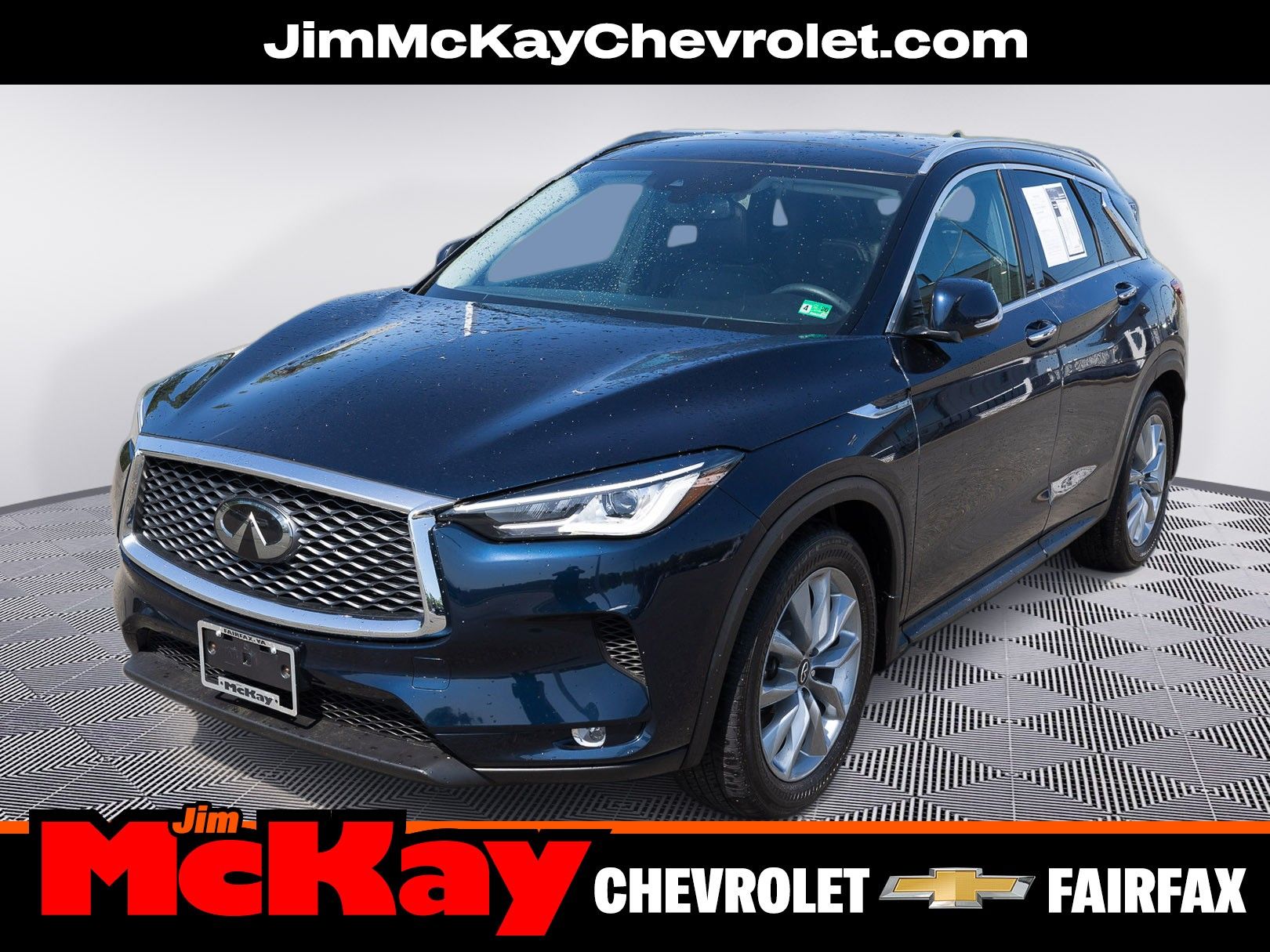 2022 INFINITI QX50 Luxe AWD