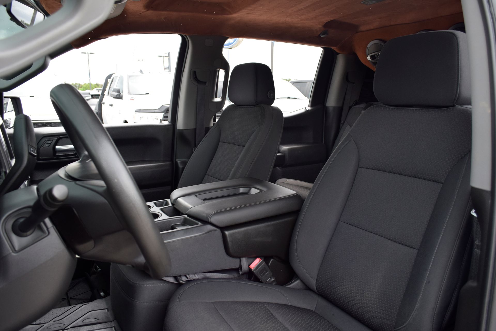 2020 Chevrolet Silverado 1500 Custom Silver at Bayway Cadillac of The Woodlands