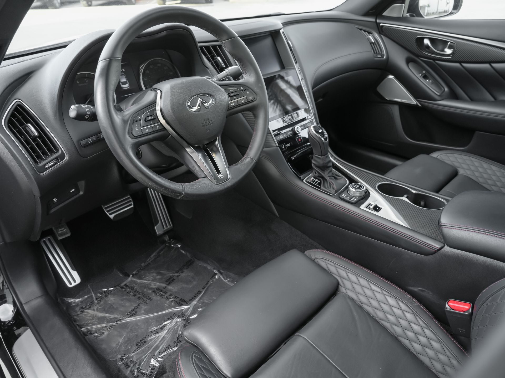 used 2023 INFINITI Q50 car, priced at $38,000