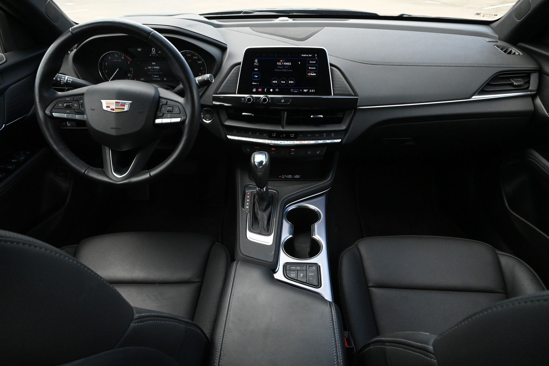 2026 Cadillac CT4 Premium Luxury Black at Bayway Cadillac of The Woodlands