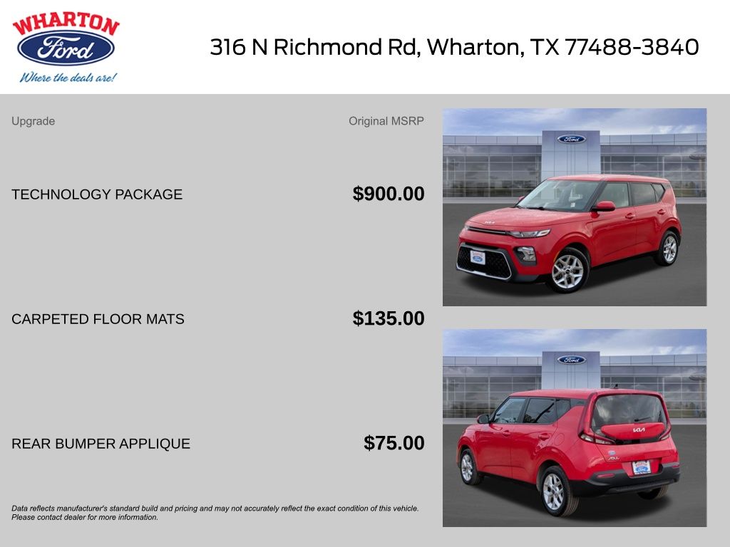 2022 Kia Soul LX - 1