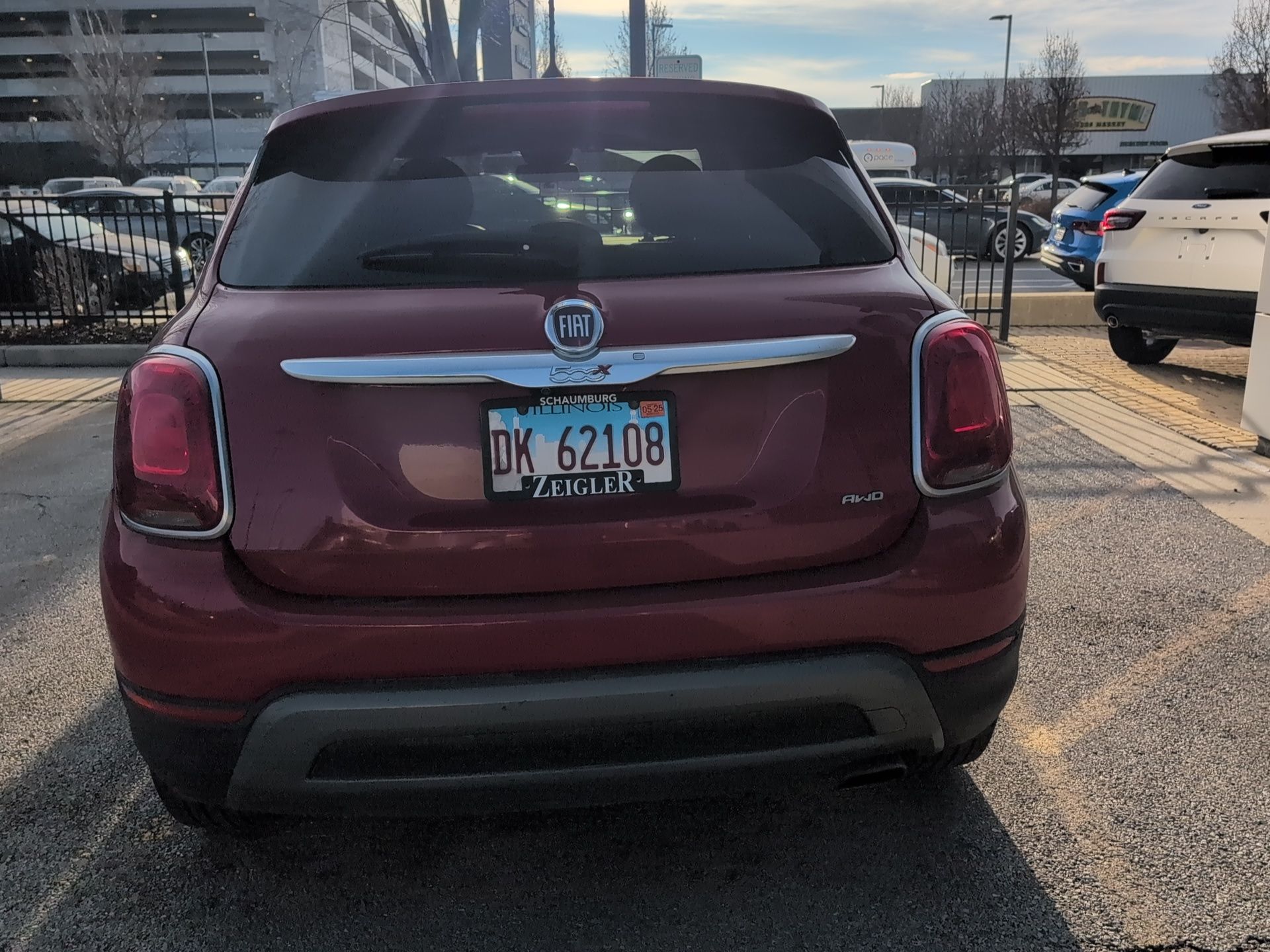 2017 Fiat 500X Trekking 5