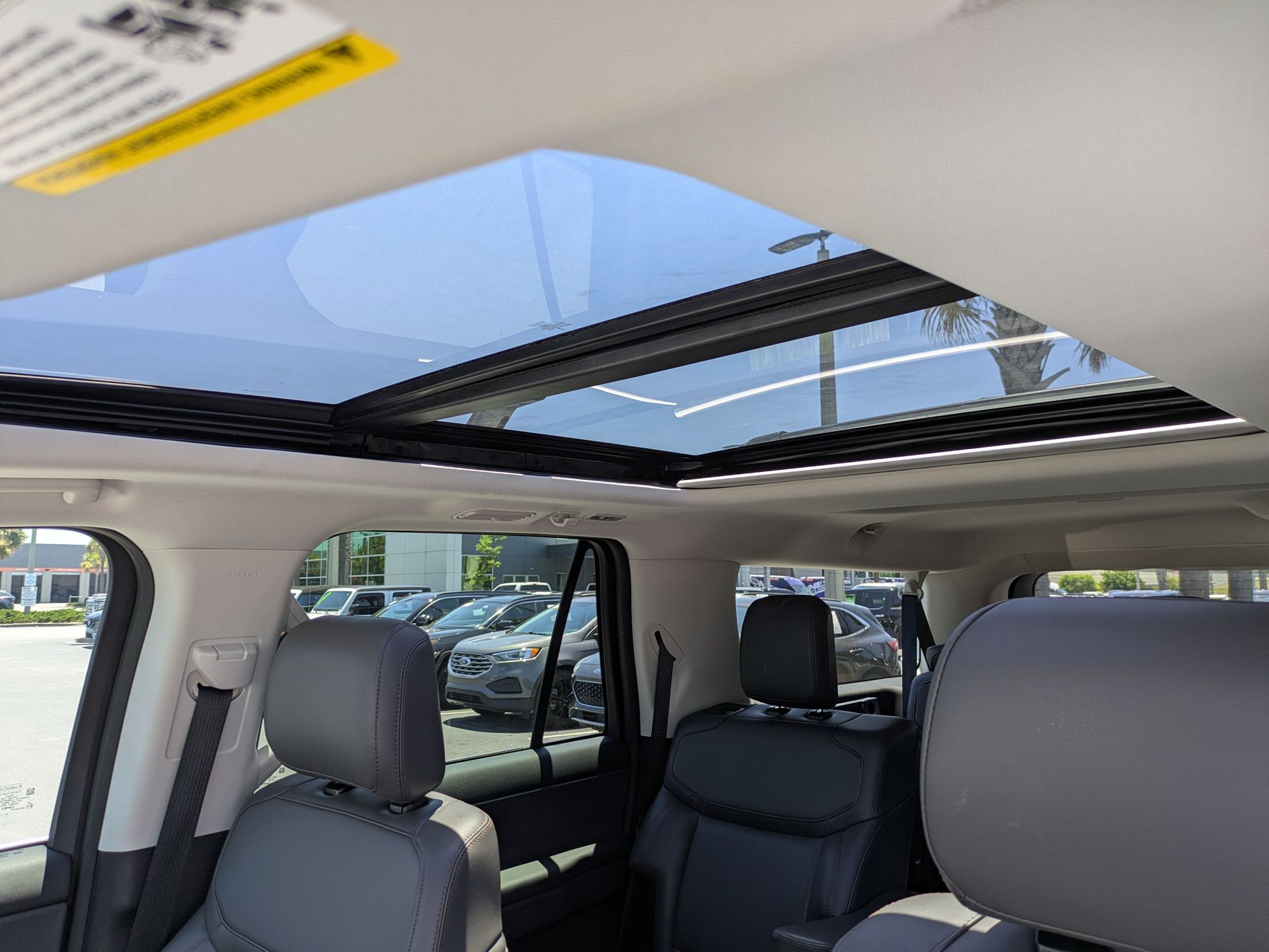 2025 Ford Expedition Max Active White at Bob King Buick GMC