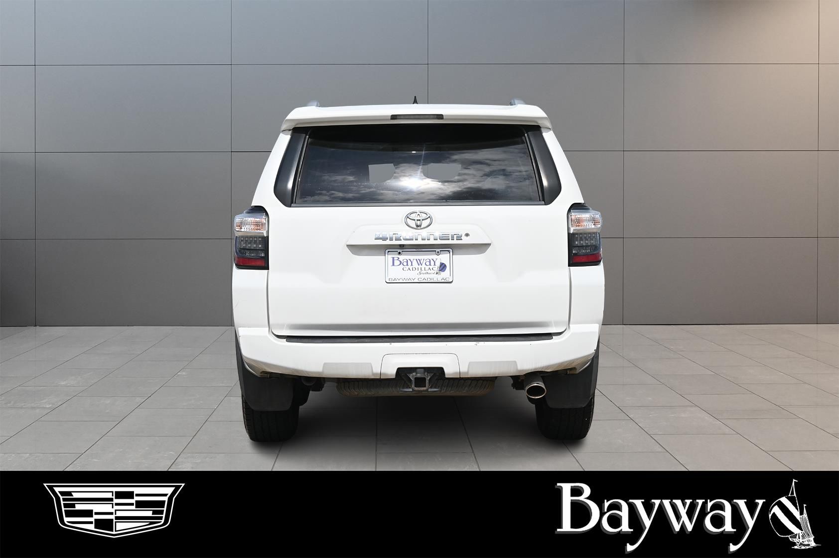 2014 Toyota 4Runner SR5 Premium White at Emmons Autoplex
