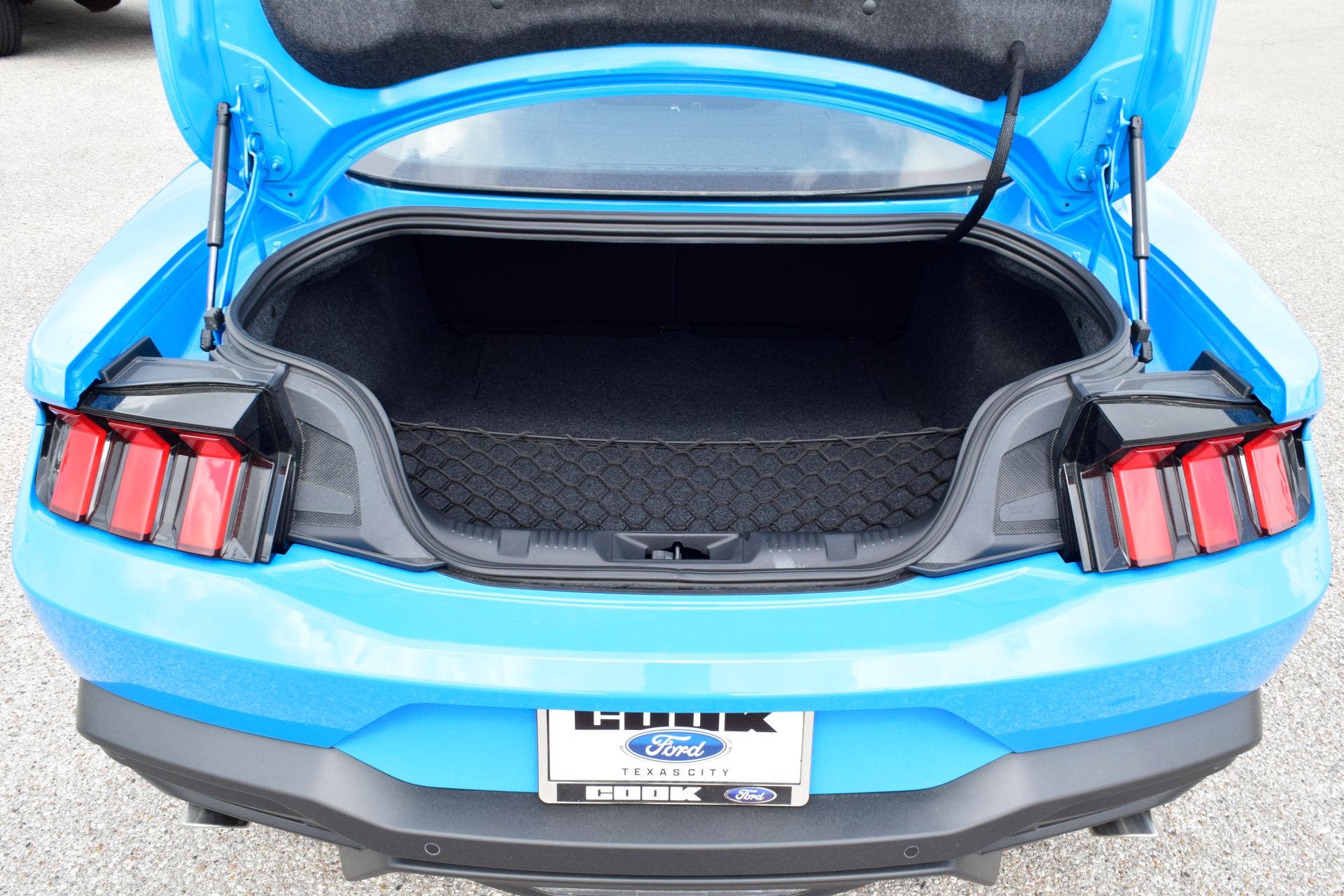 2025 Ford Mustang EcoBoost Blue at Cook Ford