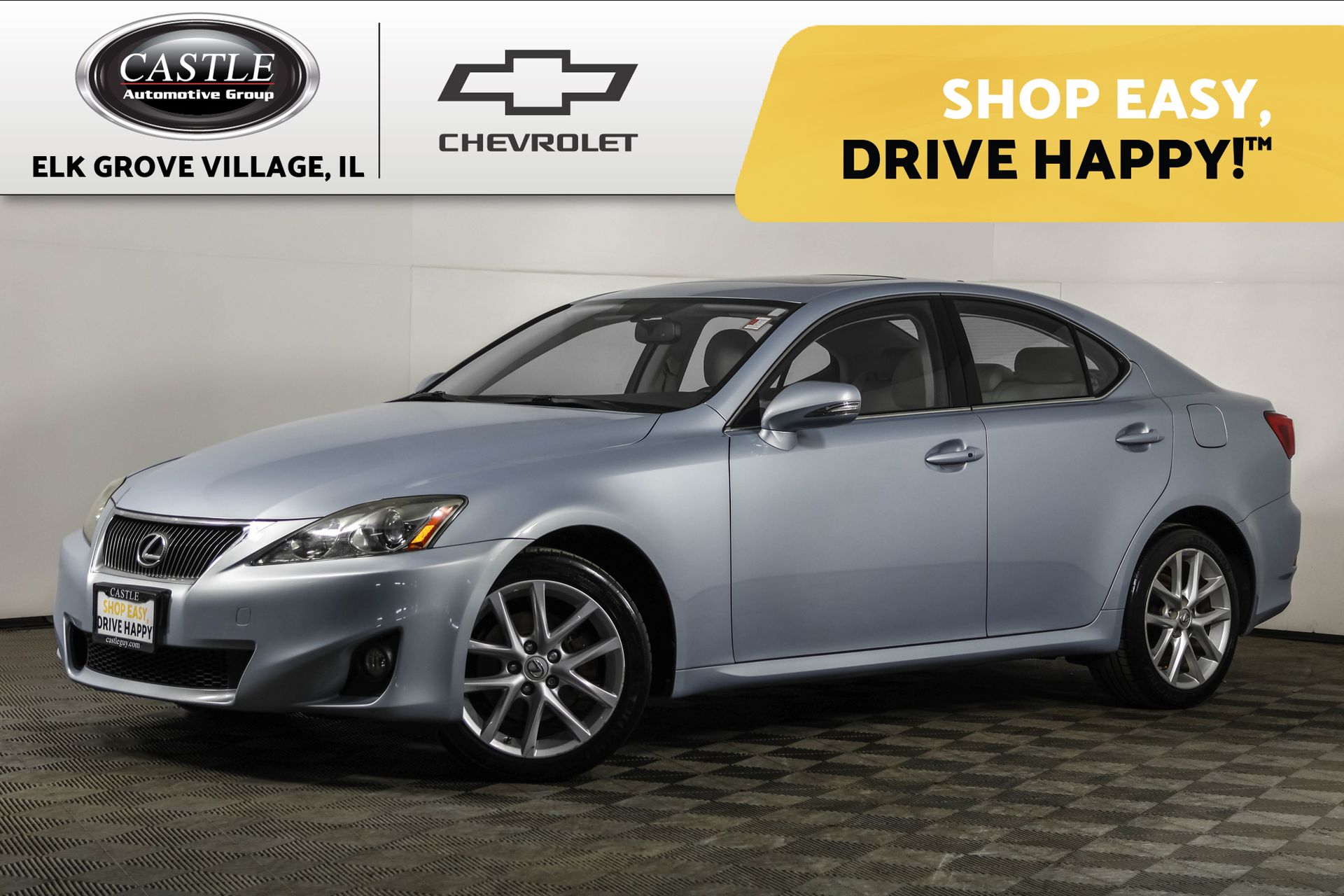 2012 Lexus IS 250 Sedan AWD