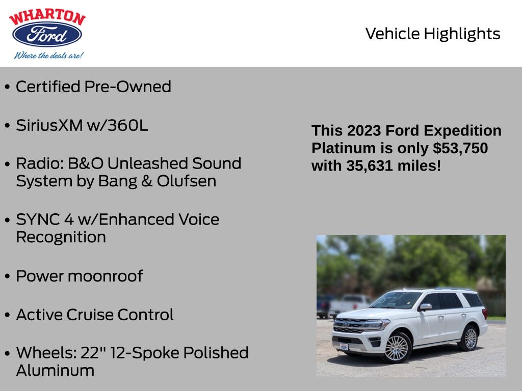 2023 Ford Expedition Platinum - 4
