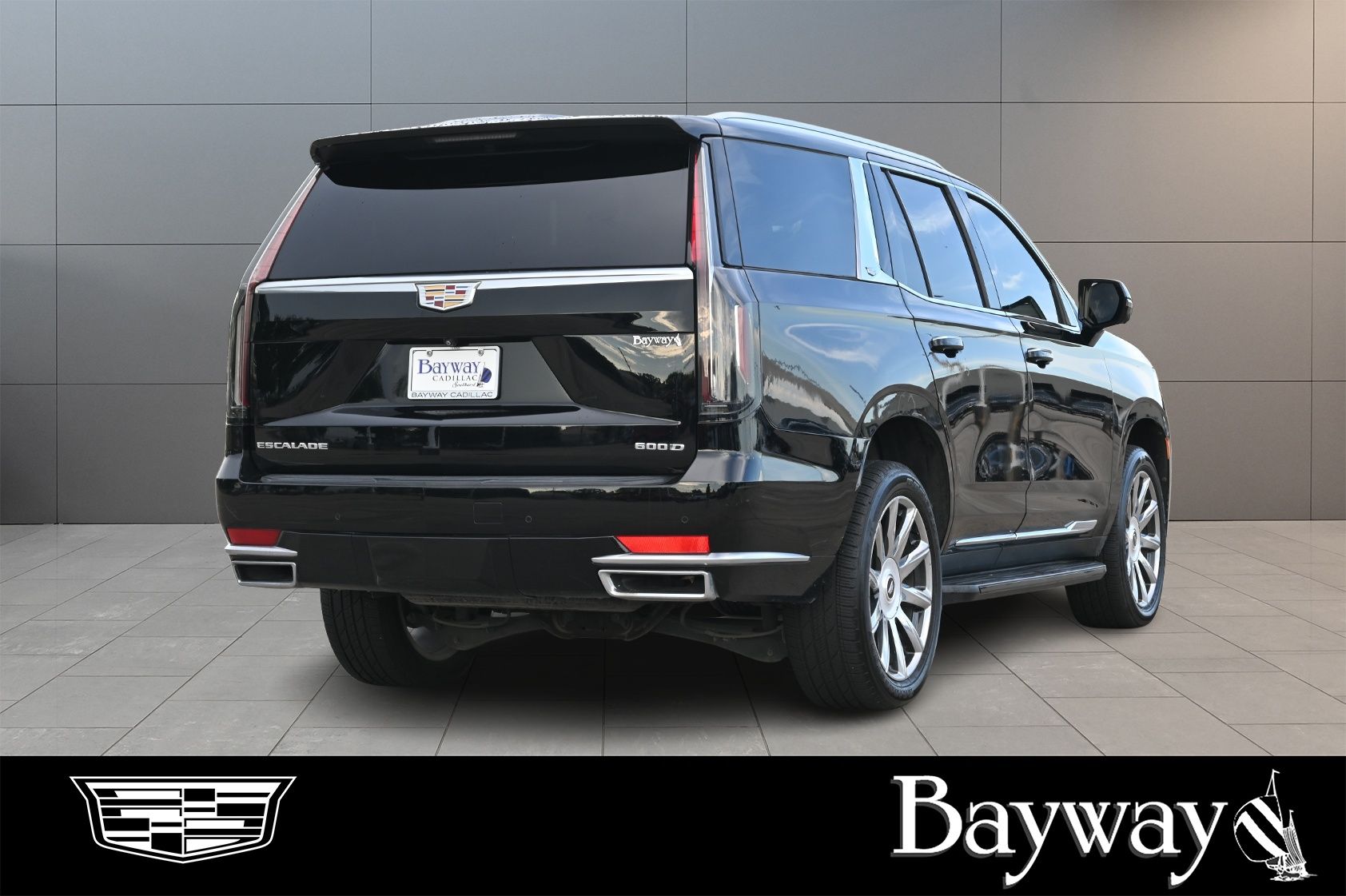 2021 Cadillac Escalade Luxury Black at Bayway Cadillac Southwest