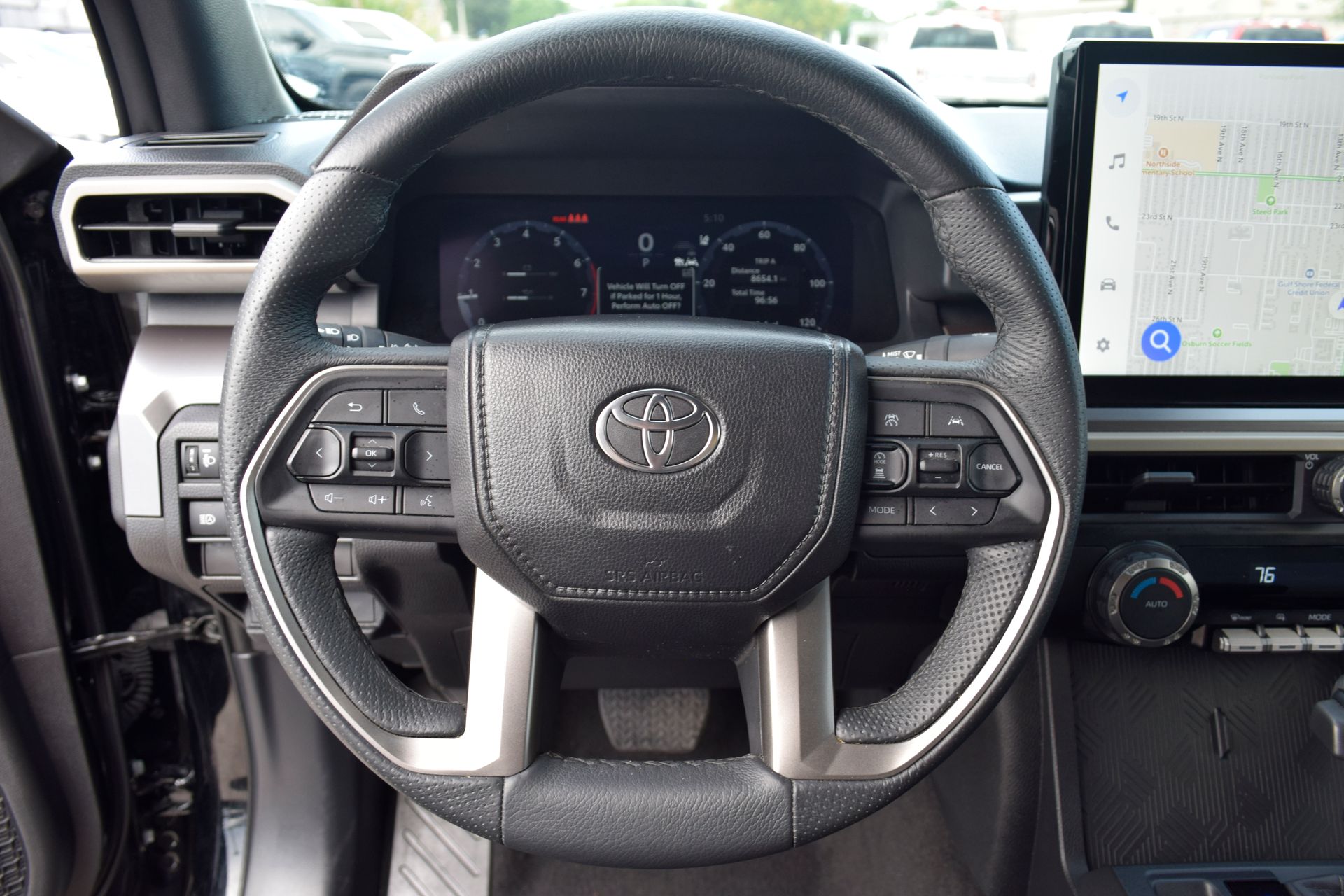 2025 Toyota Tacoma Hybrid TRD Off Road - 5