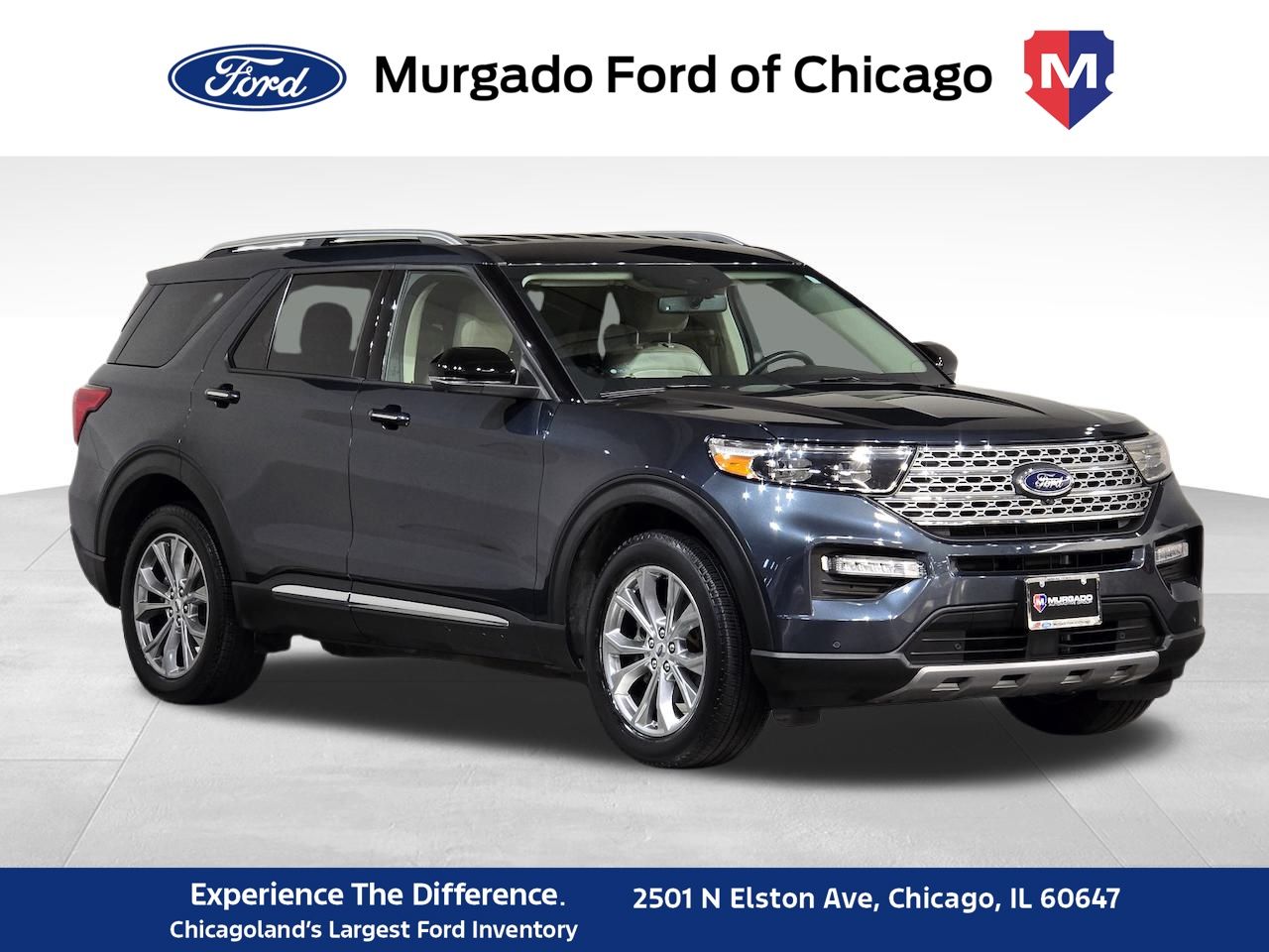 2022 Ford Explorer Limited