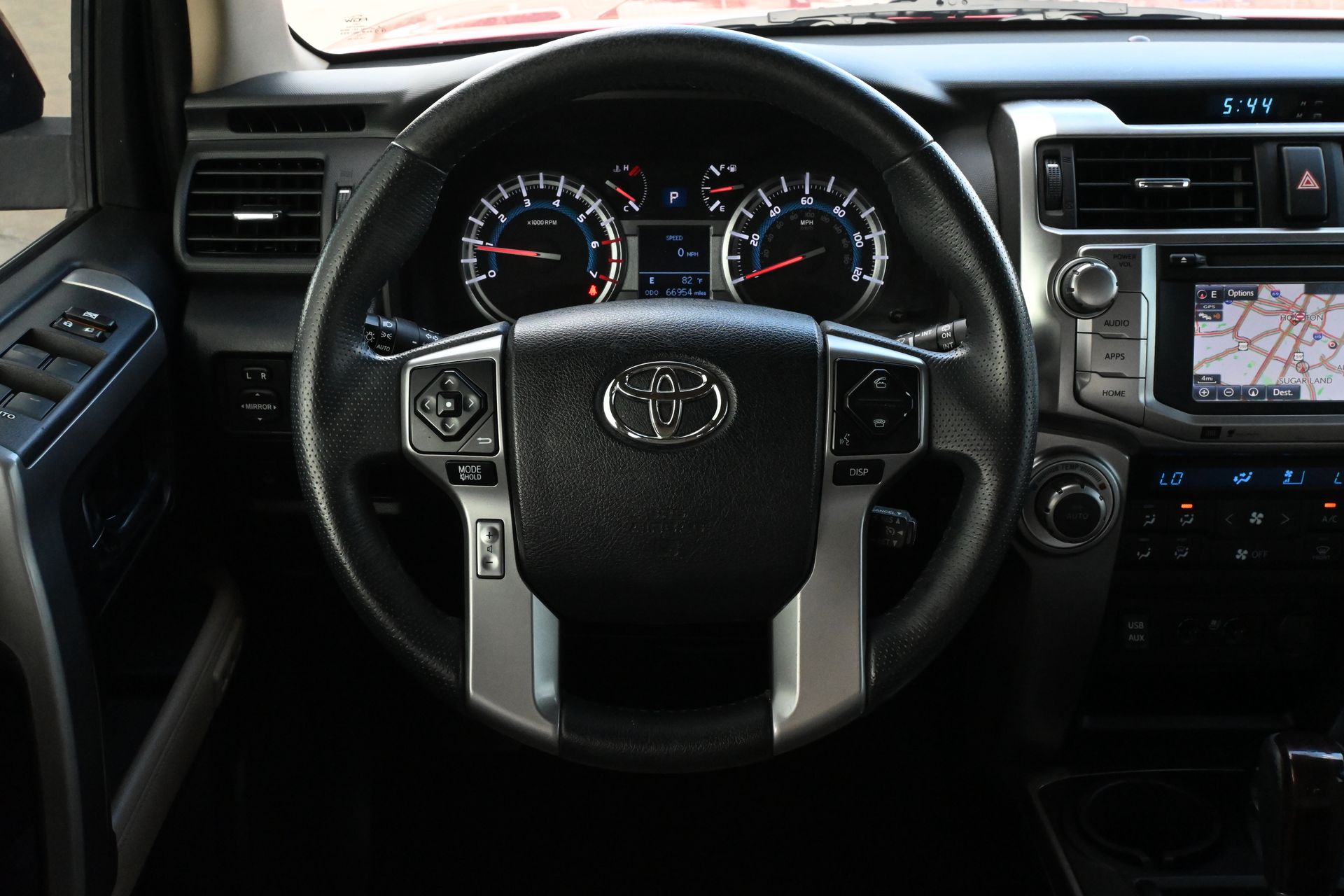 2019 Toyota 4Runner Limited Red at Toyota of Victoria