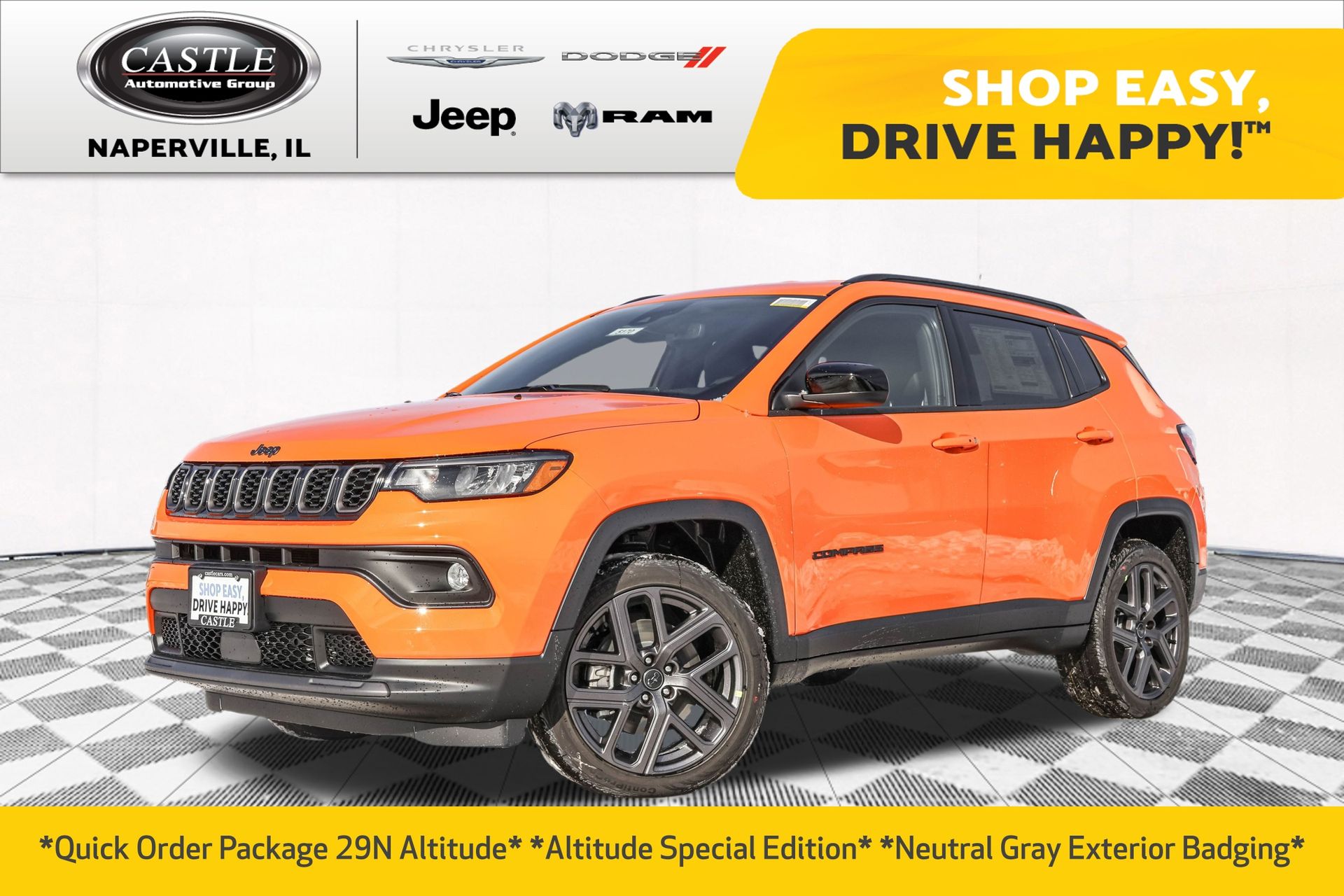 2026 Jeep Compass Altitude's photo