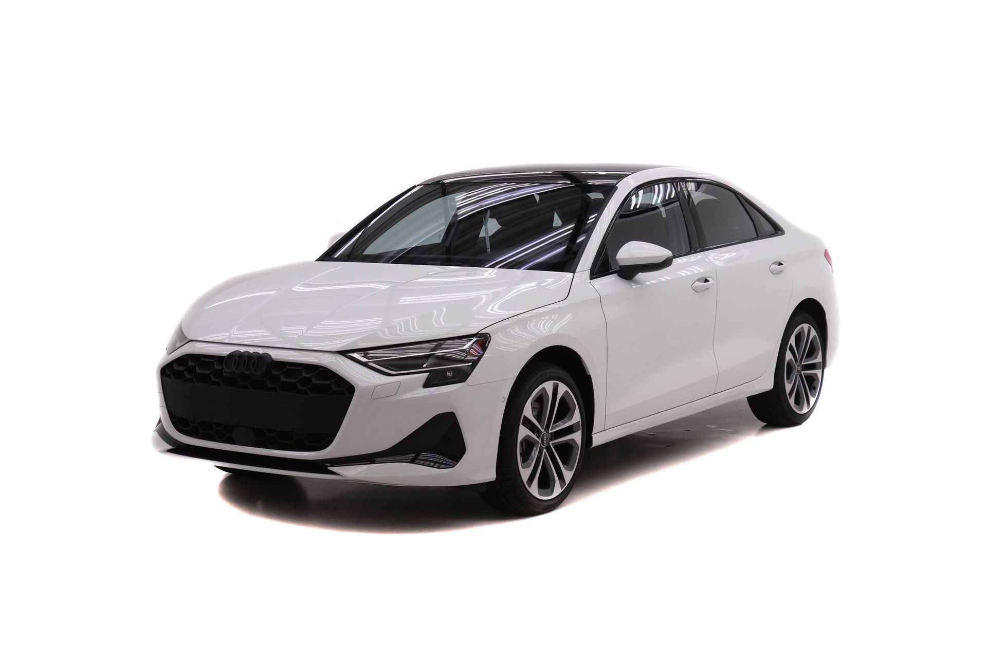 Arkona White 2026 Audi A3 Hatchback 7-Speed Automatic