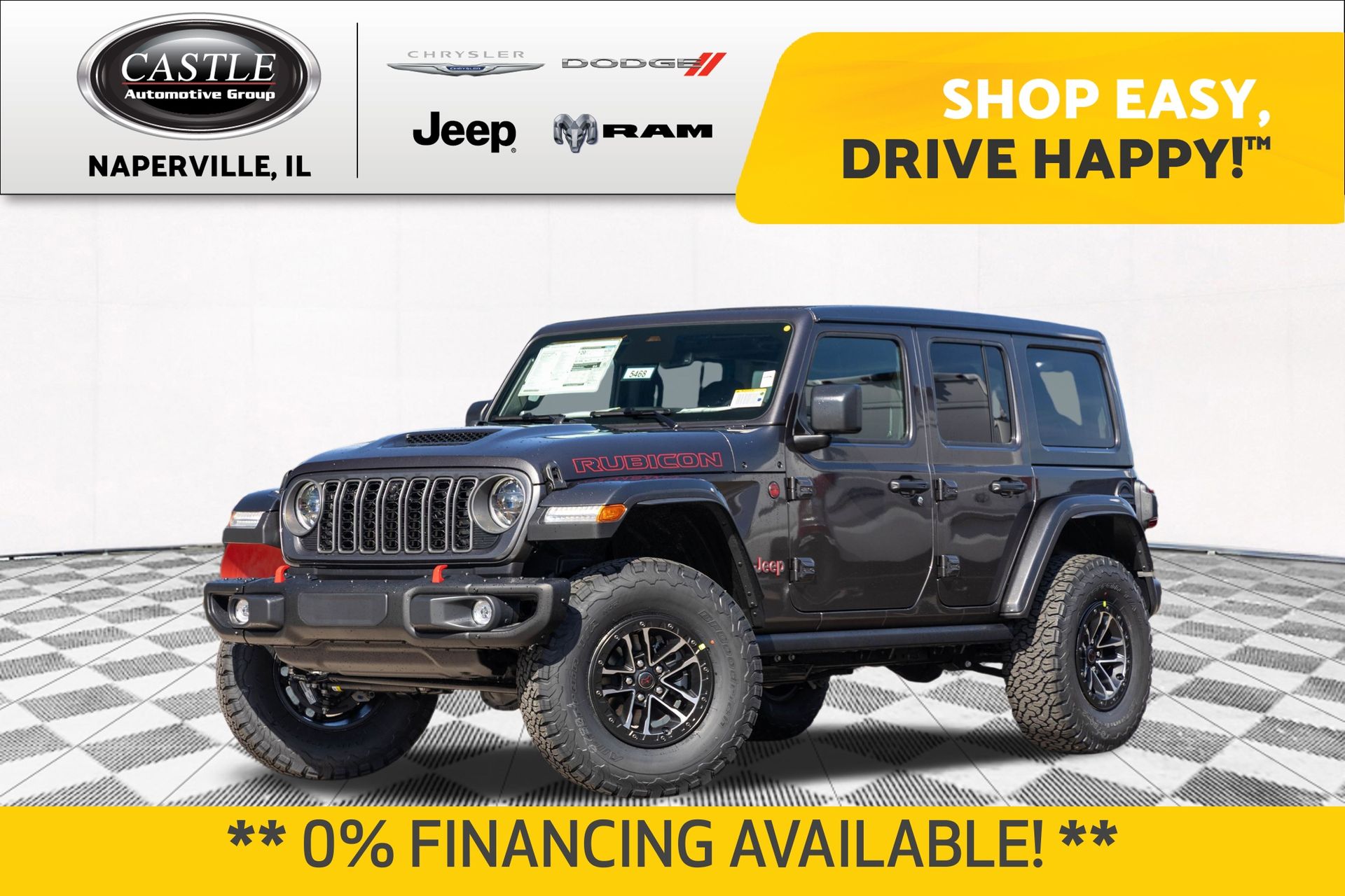 2026 Jeep Wrangler Rubicon X