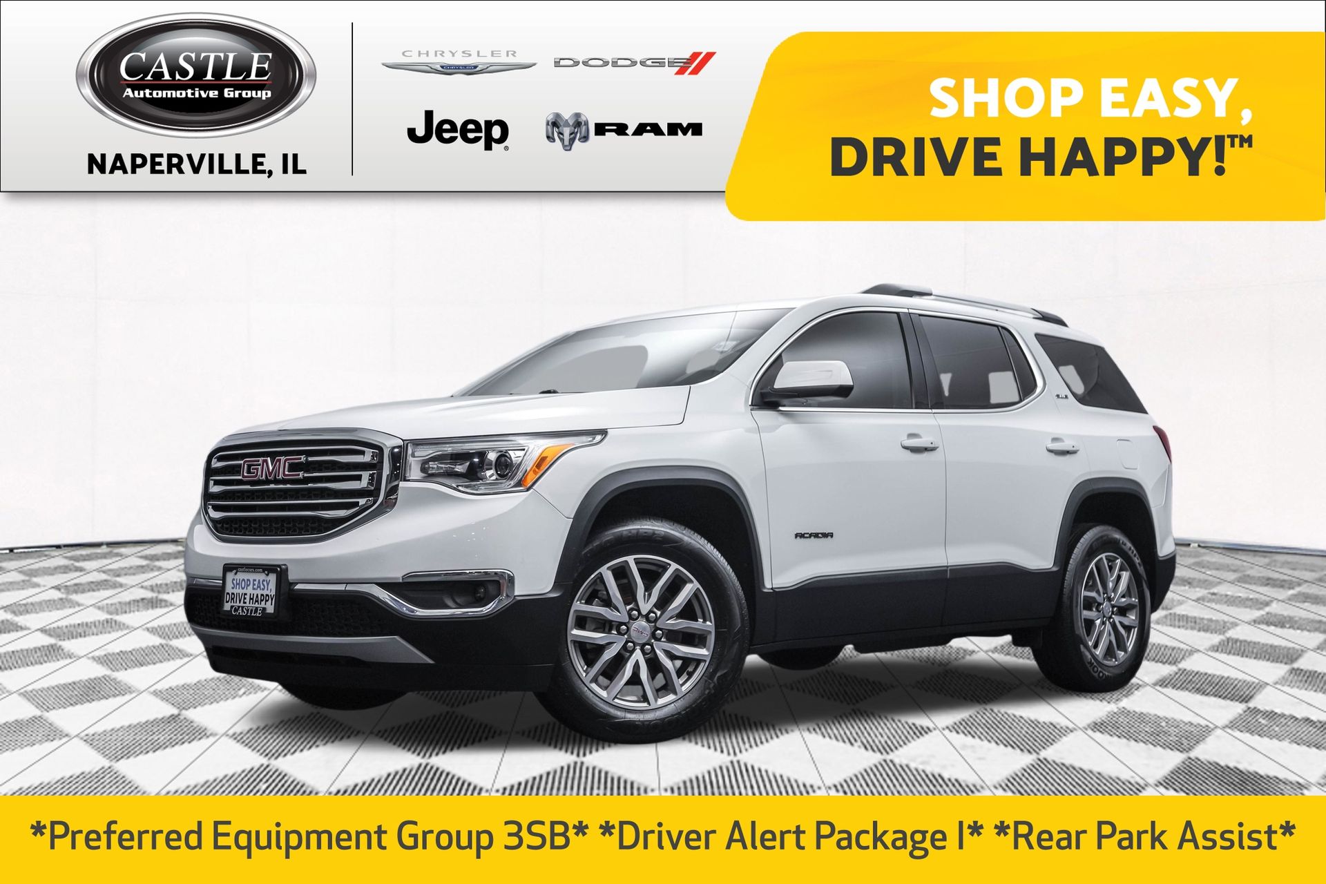 2019 GMC Acadia SLE-2
