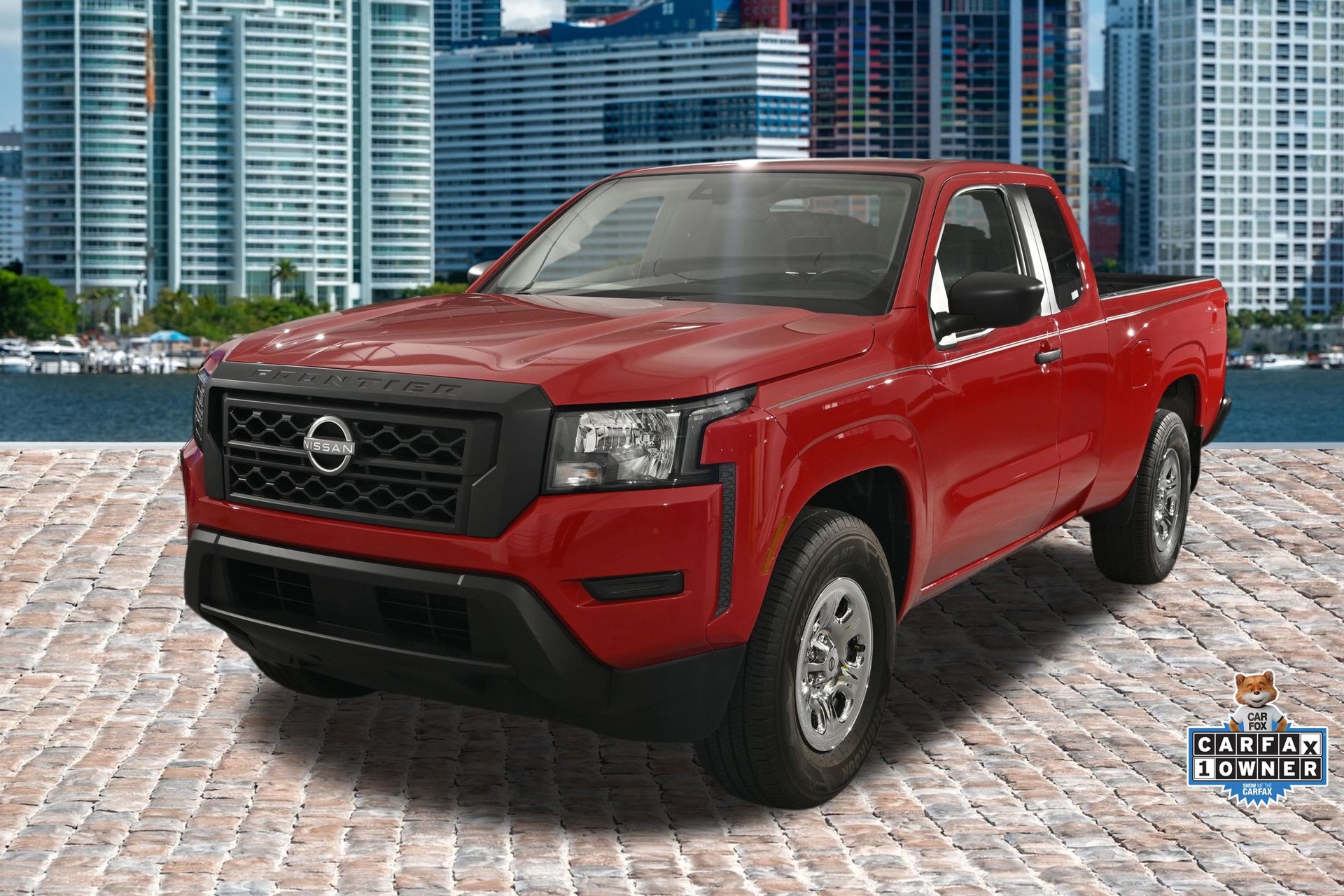 2024 Nissan Frontier Rojo (Red Alert) Camioneta 4X2 9 velocidades Automática marcha alta