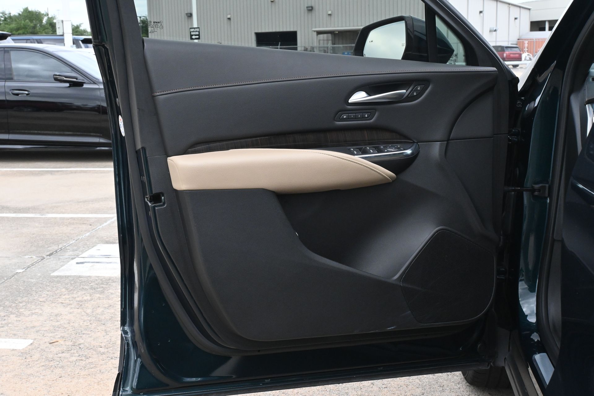 2024 Cadillac XT4 Premium Luxury Green at Tom Peacock Cadillac