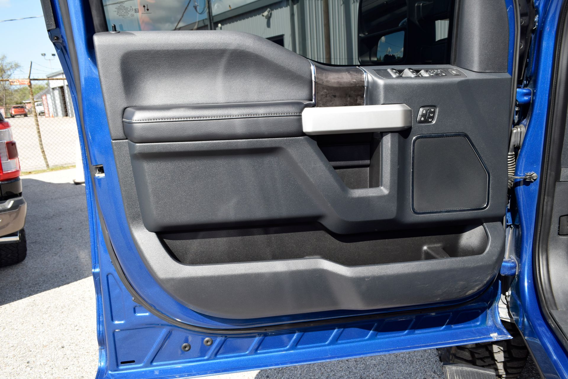 2022 Ford F-250SD Lariat Blue at Legacy Ford