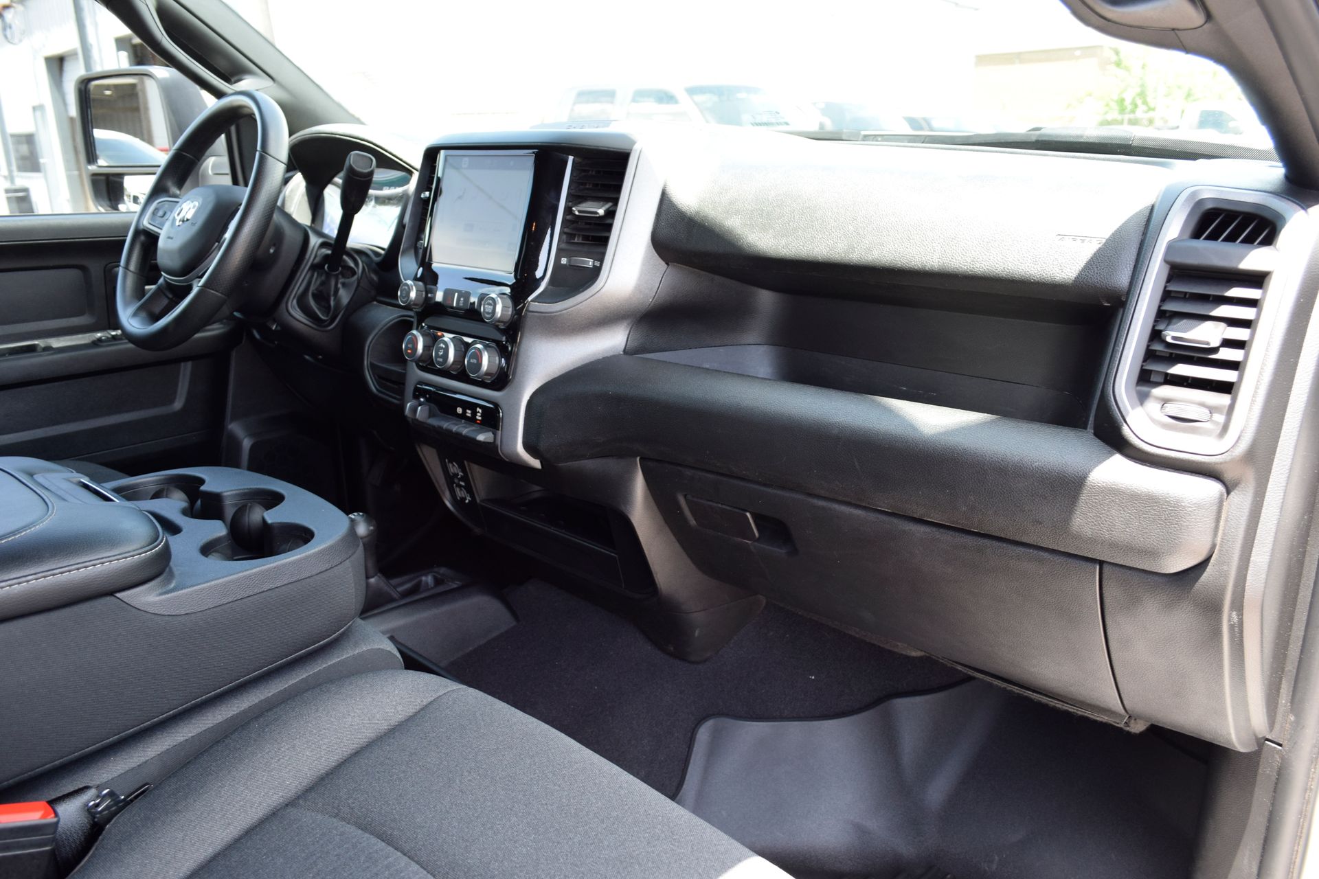 2024 Ram 3500 Tradesman White at AutoSavvy Houston Southwest