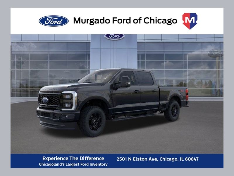 2026 Ford F-250 Super Duty XL Crew Cab 4WD