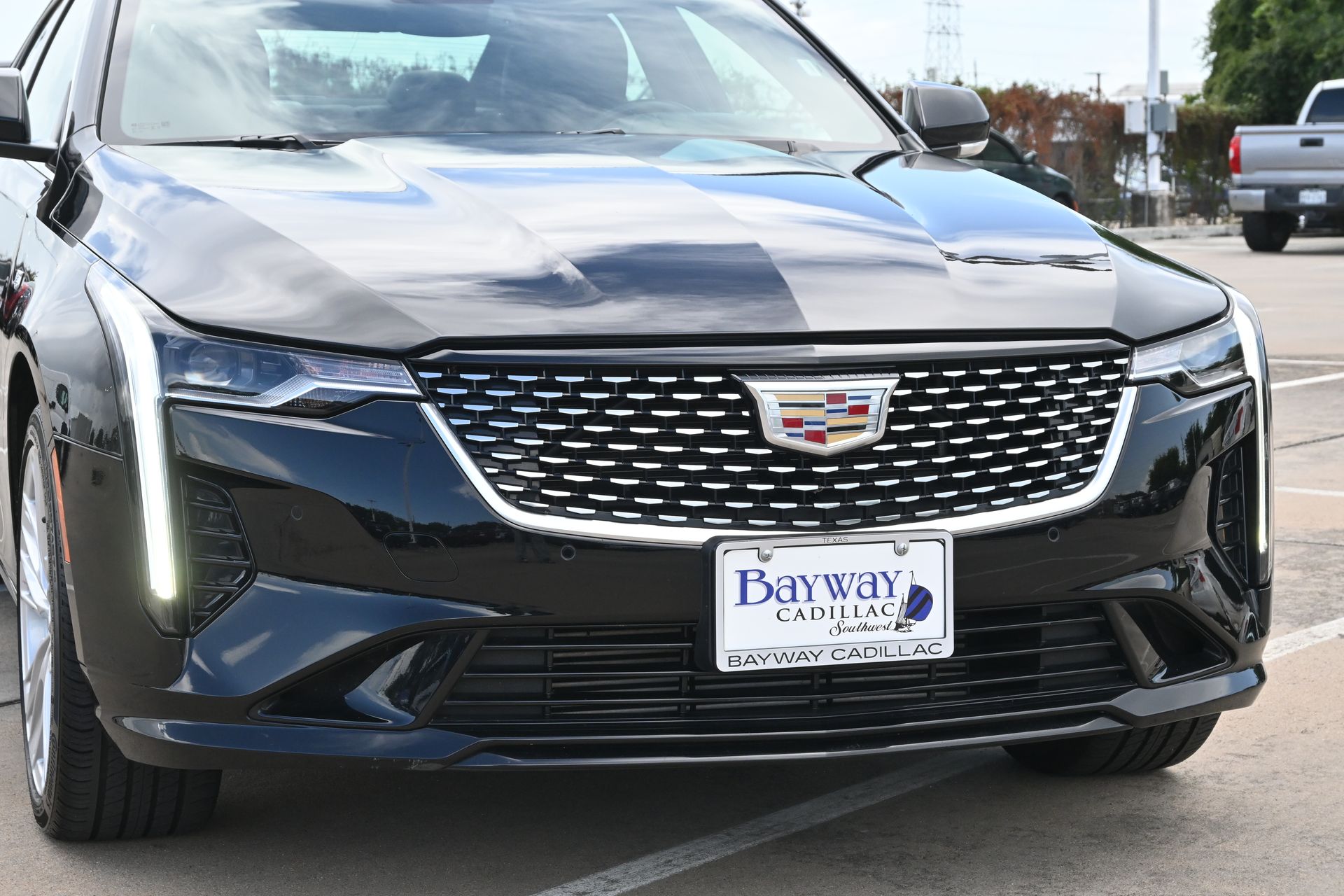2026 Cadillac CT4 Premium Luxury Black at Bayway Cadillac of The Woodlands