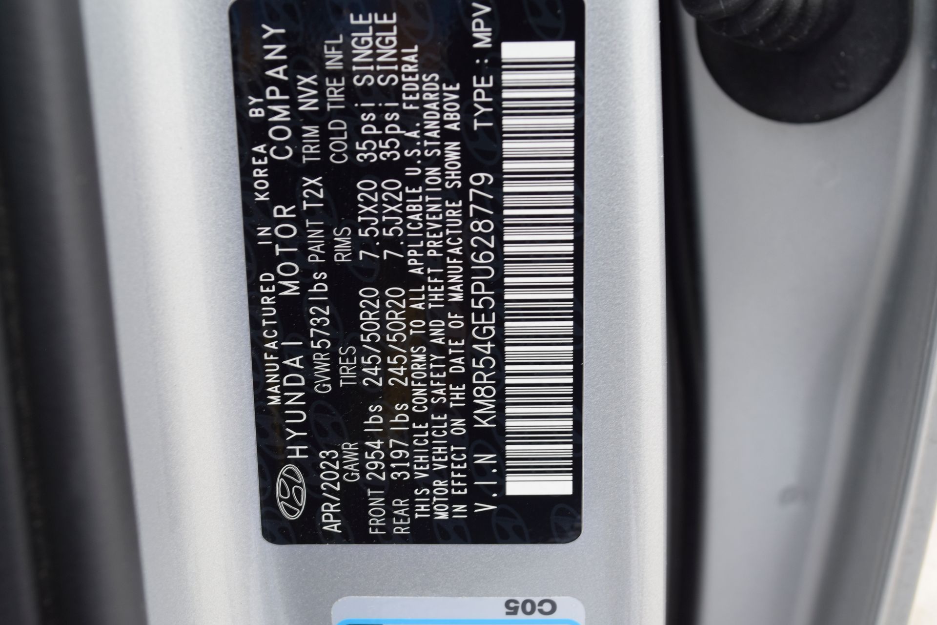 2023 Hyundai Palisade Limited Silver at Shottenkirk Kia Fort Bend