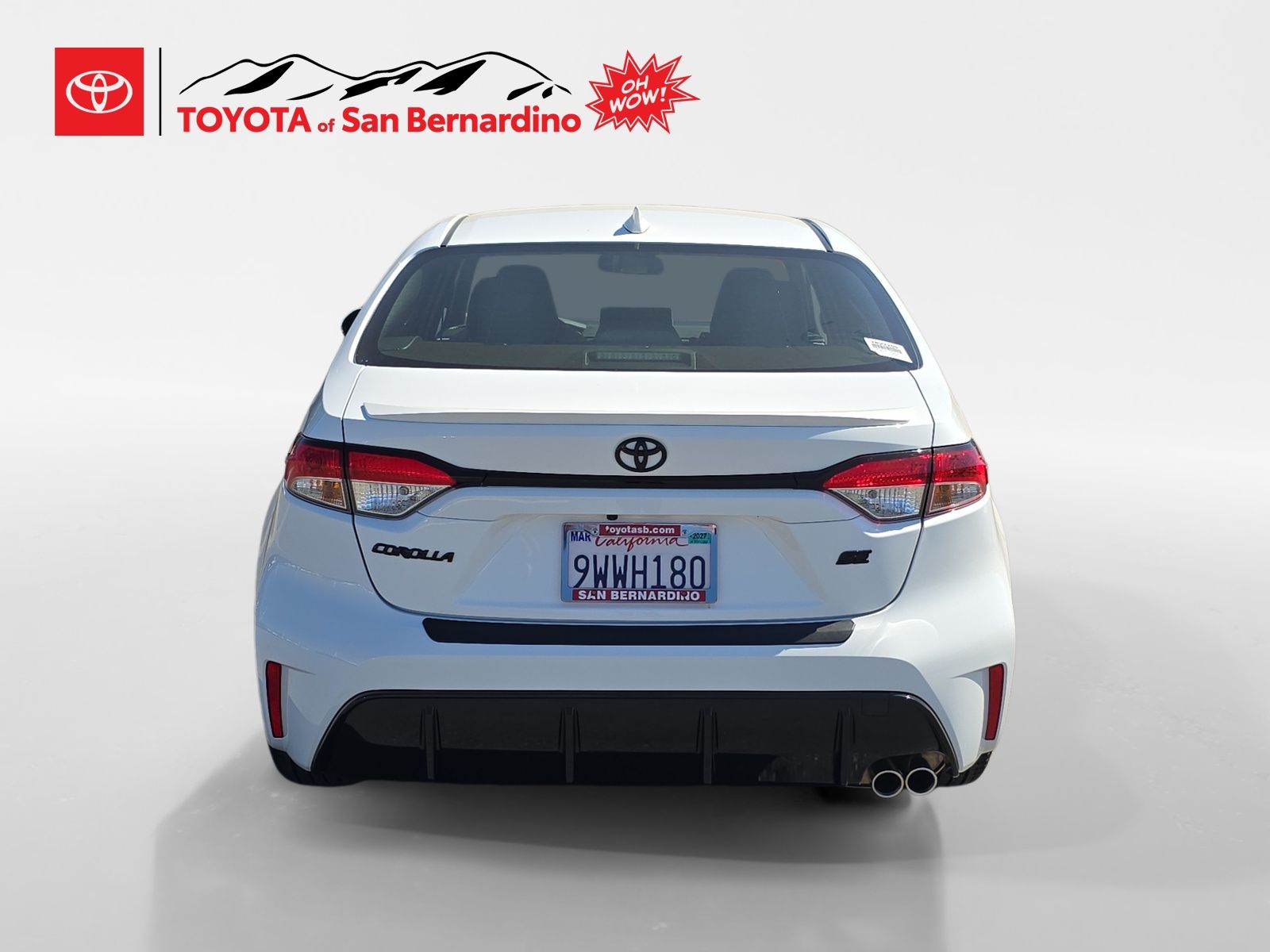 Used 2026 Toyota Corolla Sedan