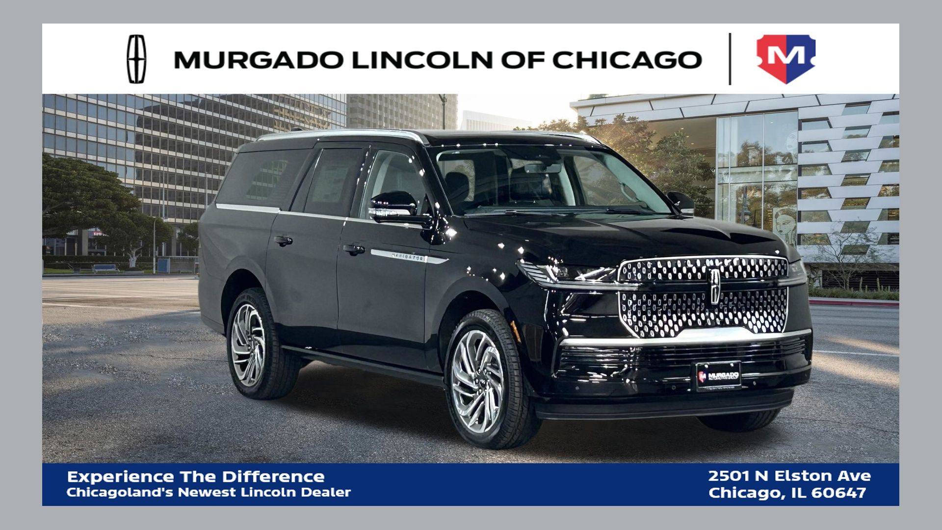 2026 Lincoln Navigator L Reserve