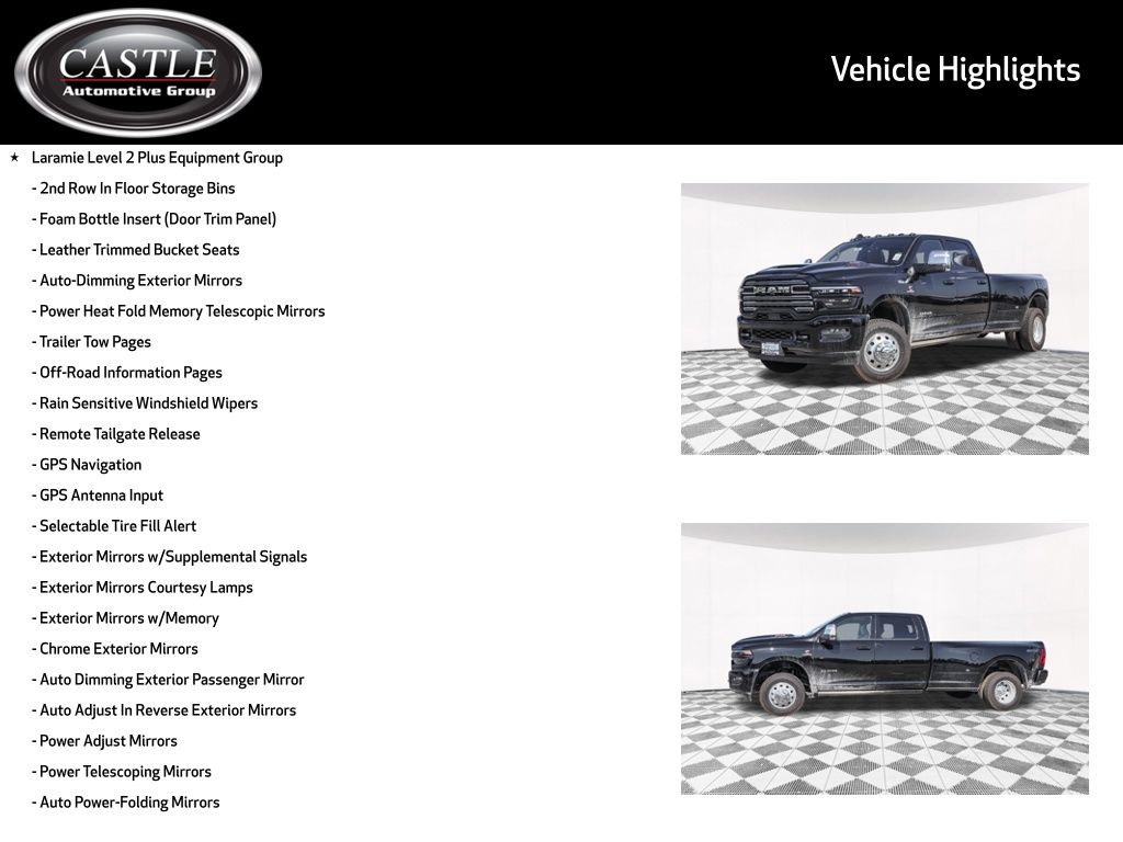 2026 RAM 3500 - Image 3
