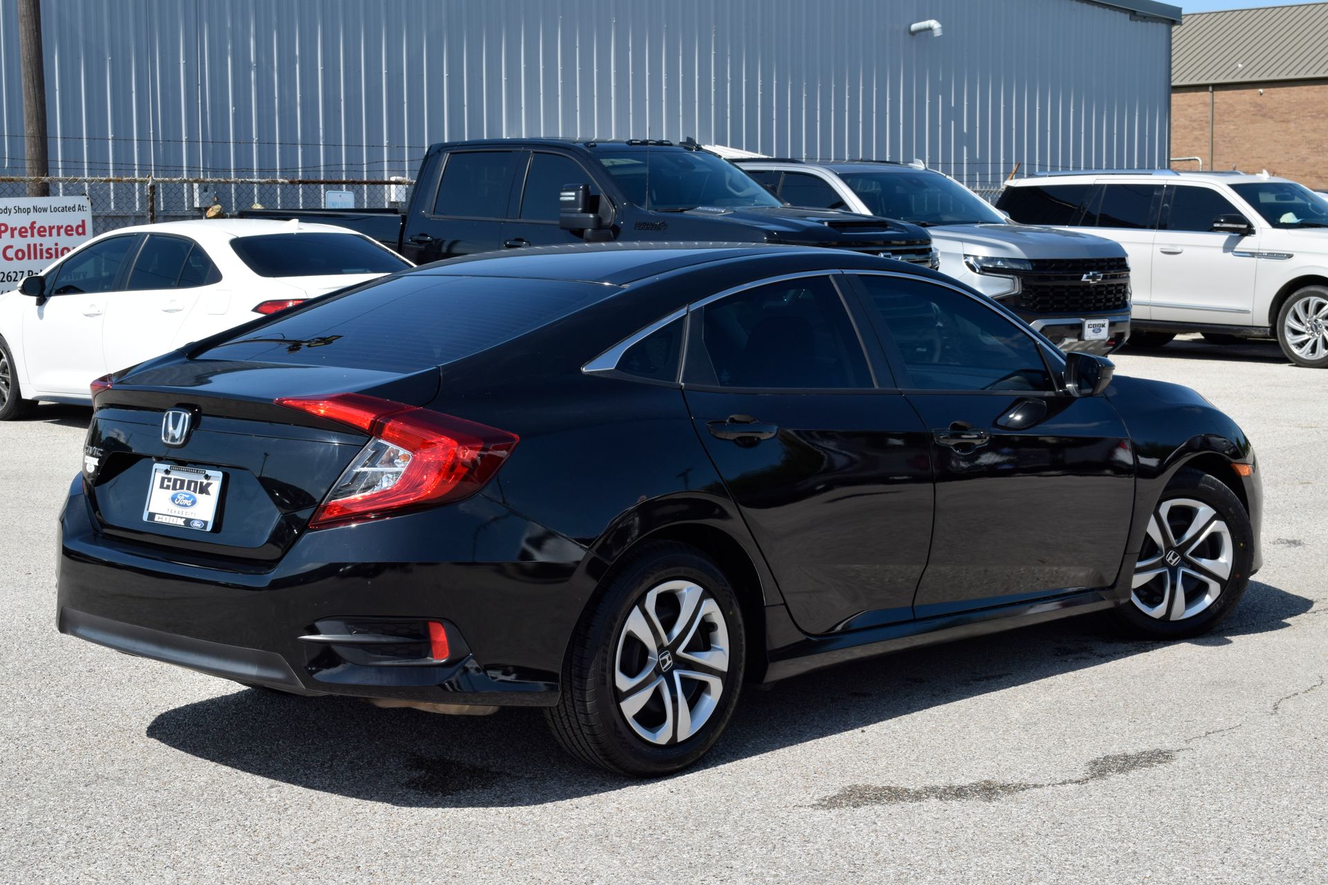 2017 Honda Civic LX - 3